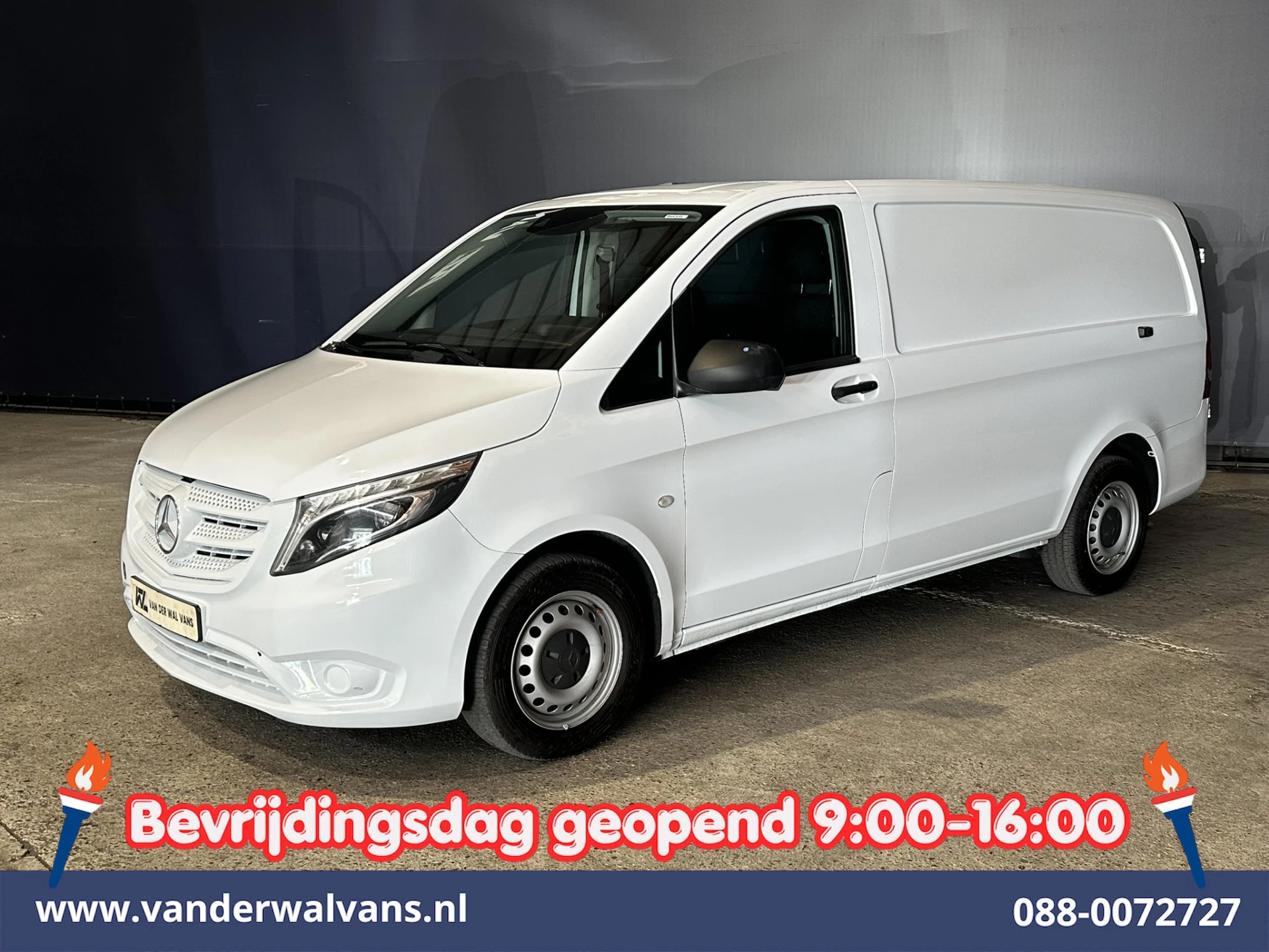 Hoofdafbeelding Mercedes-Benz Vito