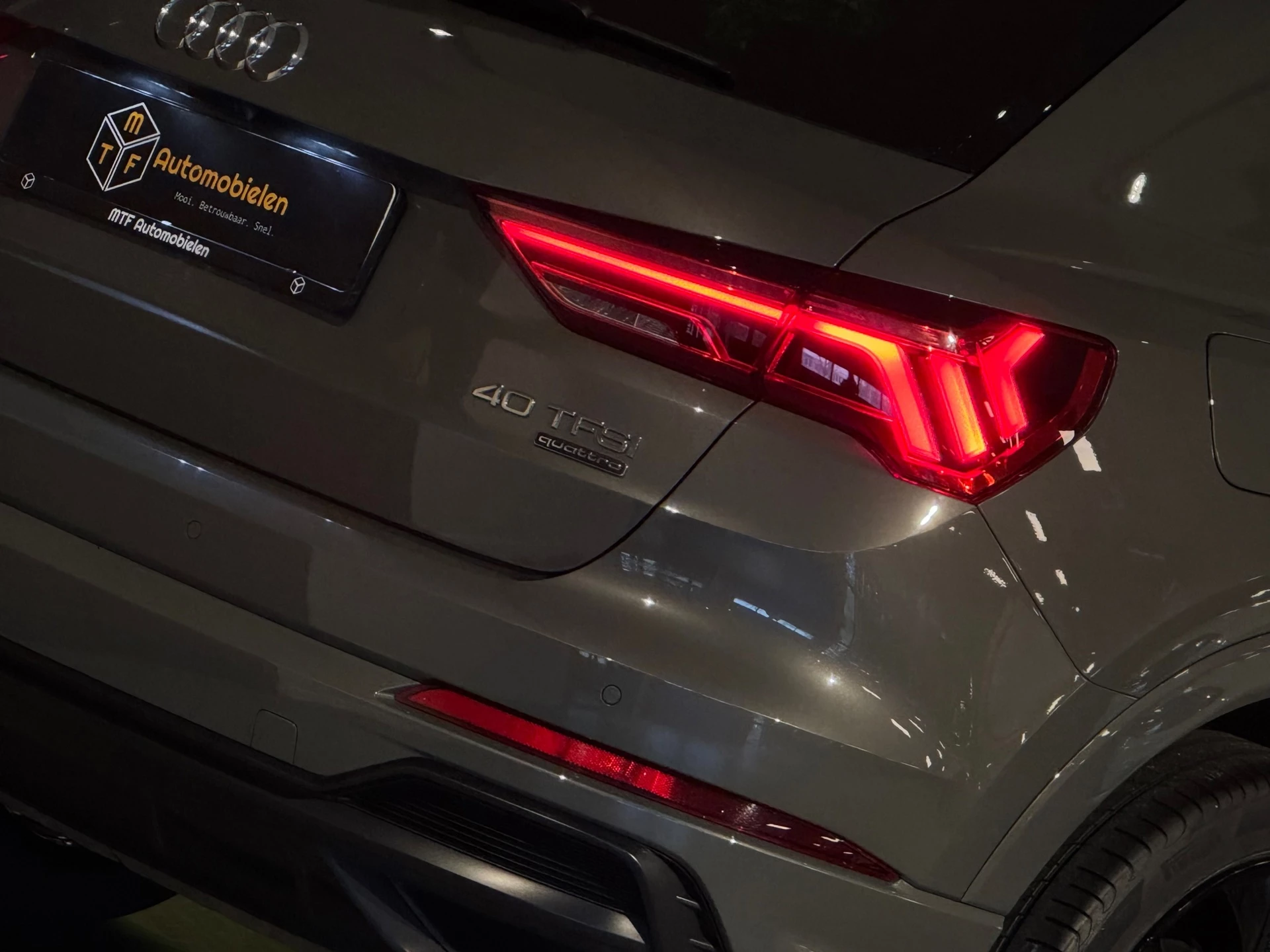 Hoofdafbeelding Audi Q3