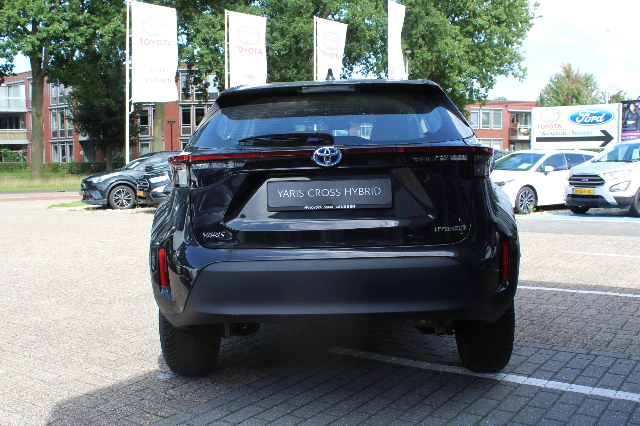 Hoofdafbeelding Toyota Yaris Cross