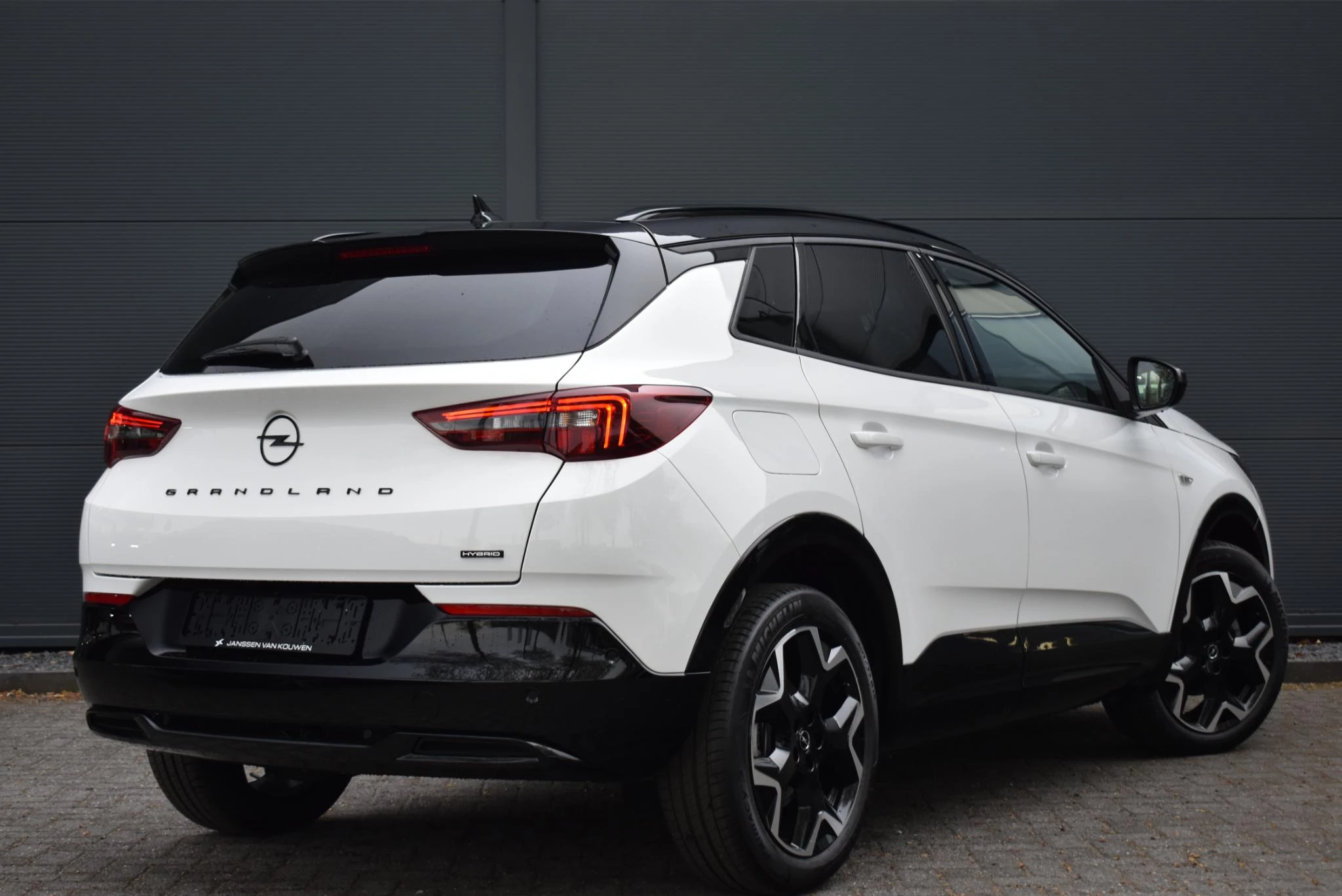 Hoofdafbeelding Opel Grandland