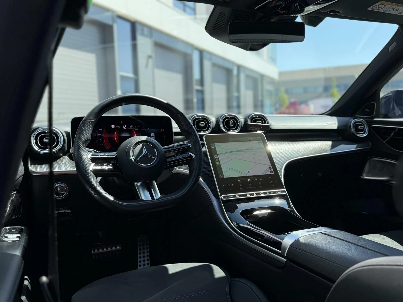 Hoofdafbeelding Mercedes-Benz C-Klasse