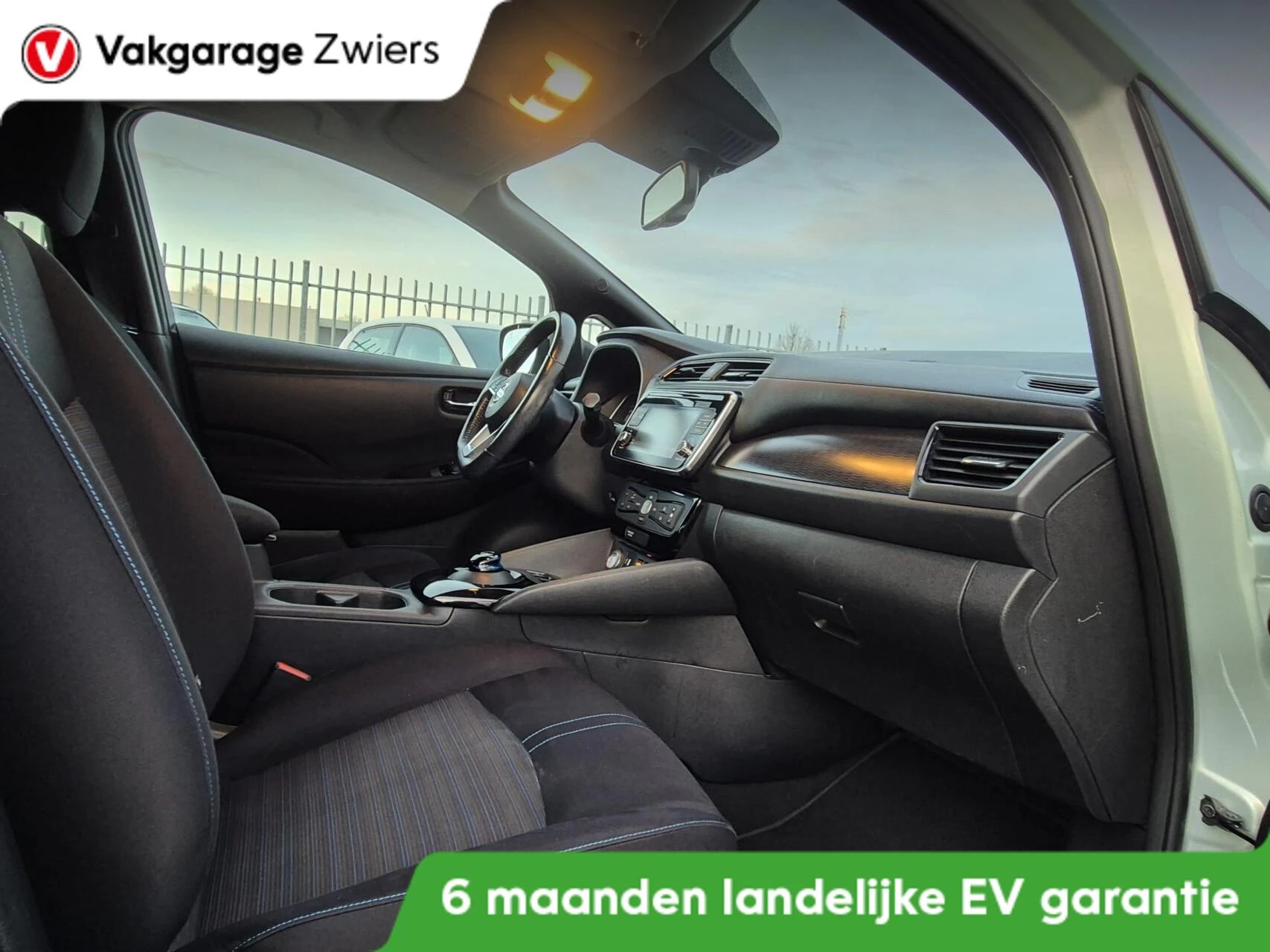 Hoofdafbeelding Nissan Leaf