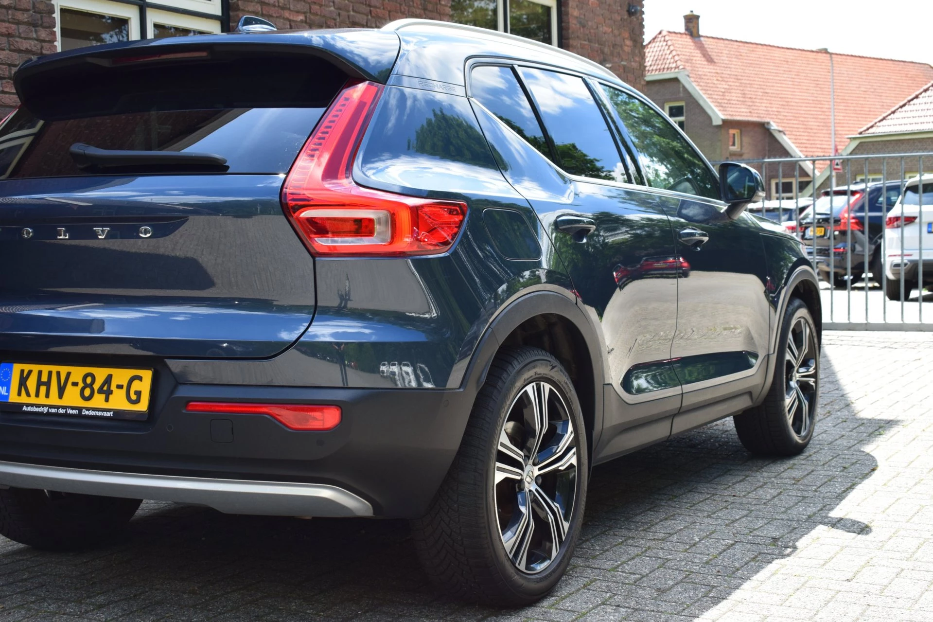 Hoofdafbeelding Volvo XC40