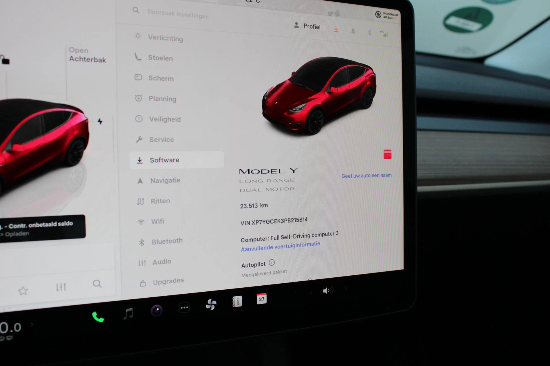 Hoofdafbeelding Tesla Model Y