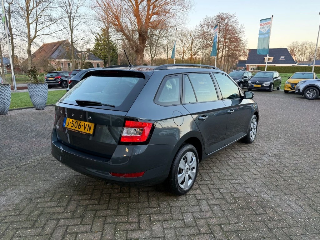 Hoofdafbeelding Škoda Fabia