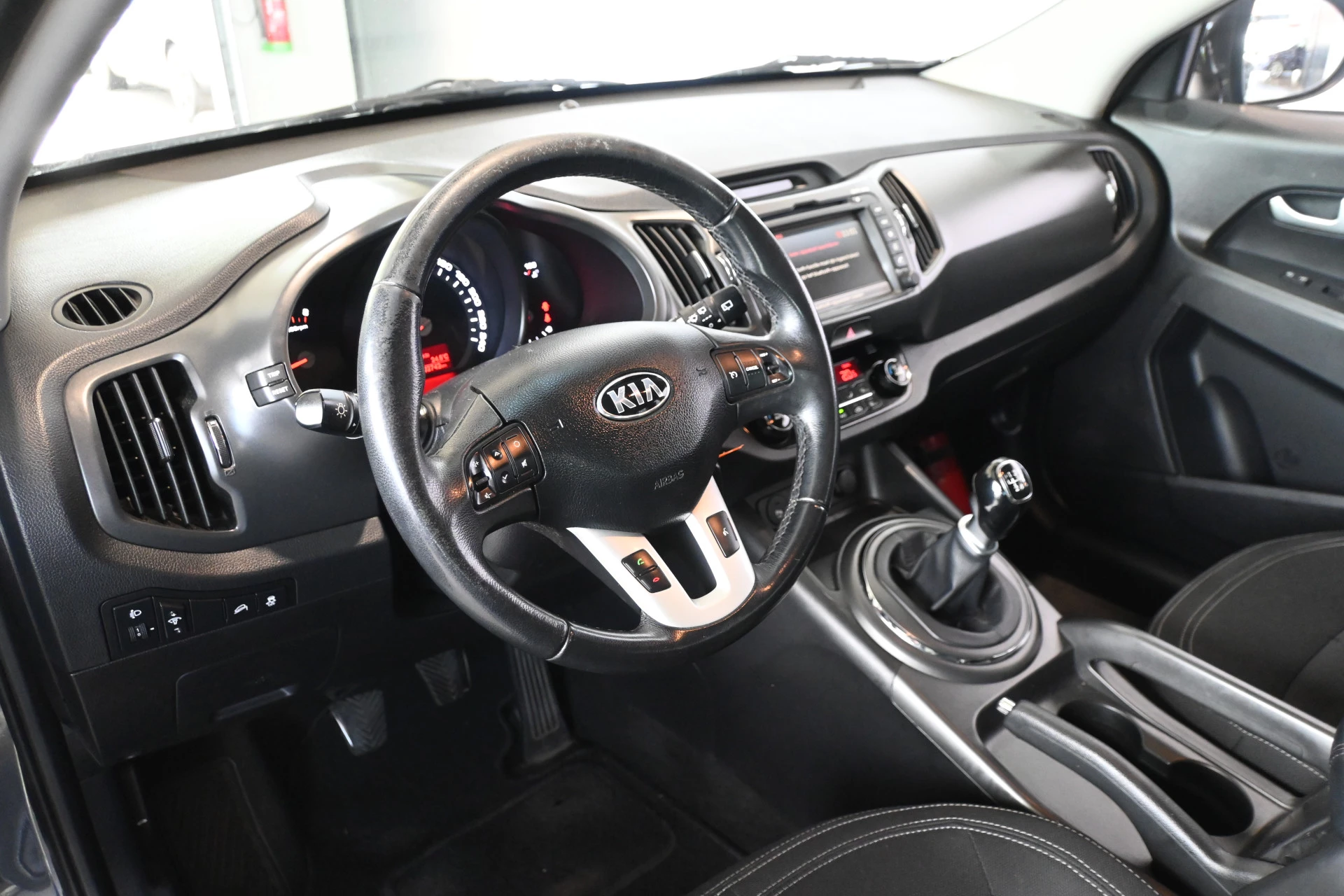 Hoofdafbeelding Kia Sportage