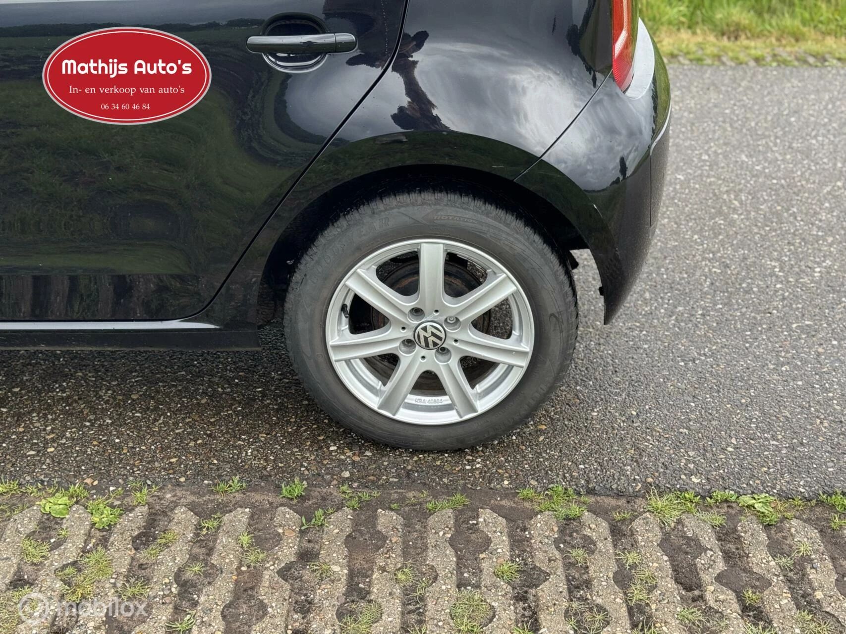 Hoofdafbeelding Volkswagen up!