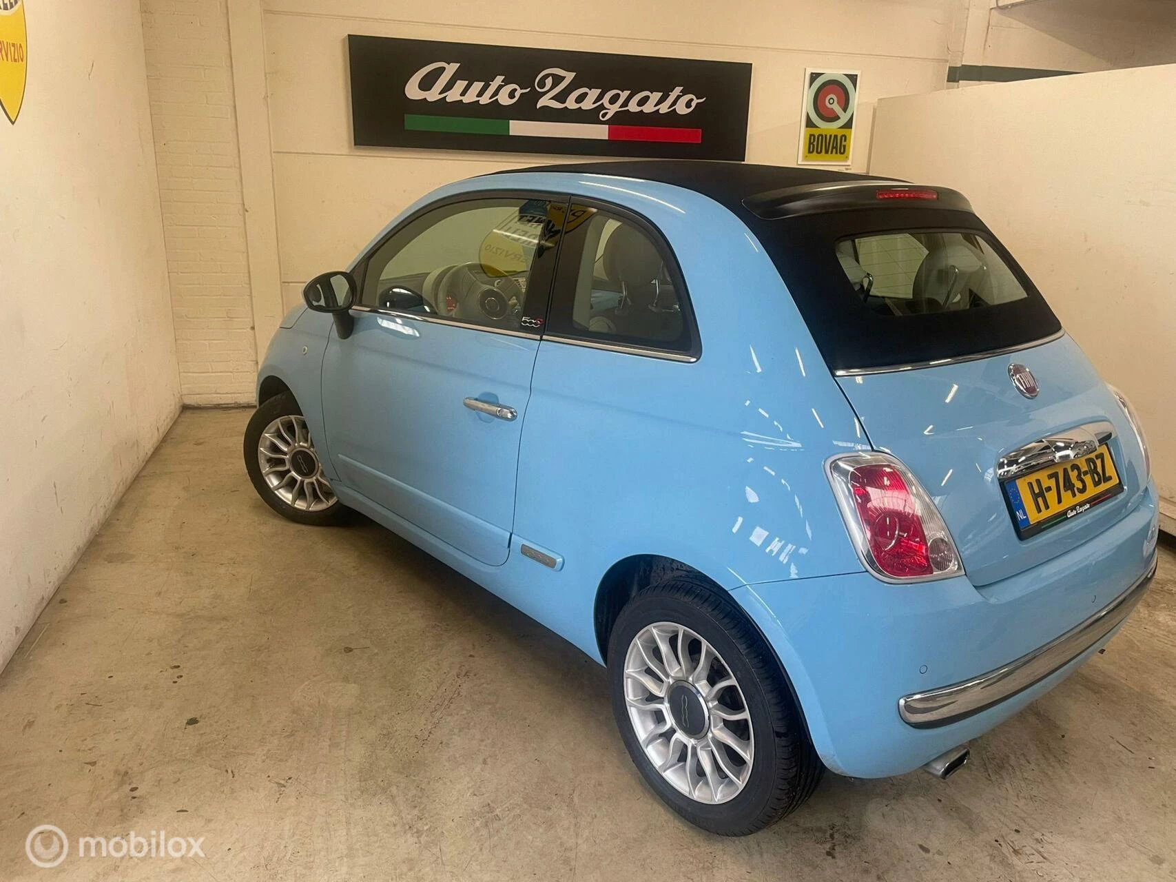 Hoofdafbeelding Fiat 500