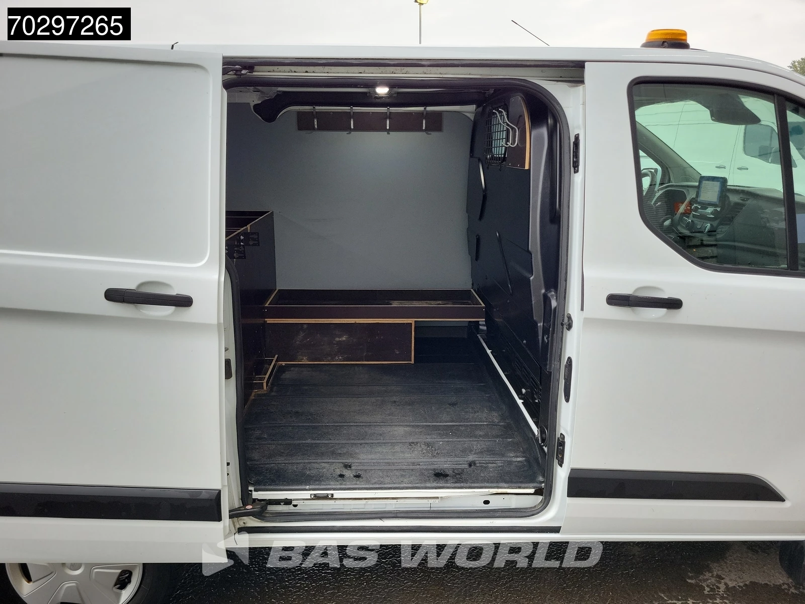 Hoofdafbeelding Ford Transit Custom