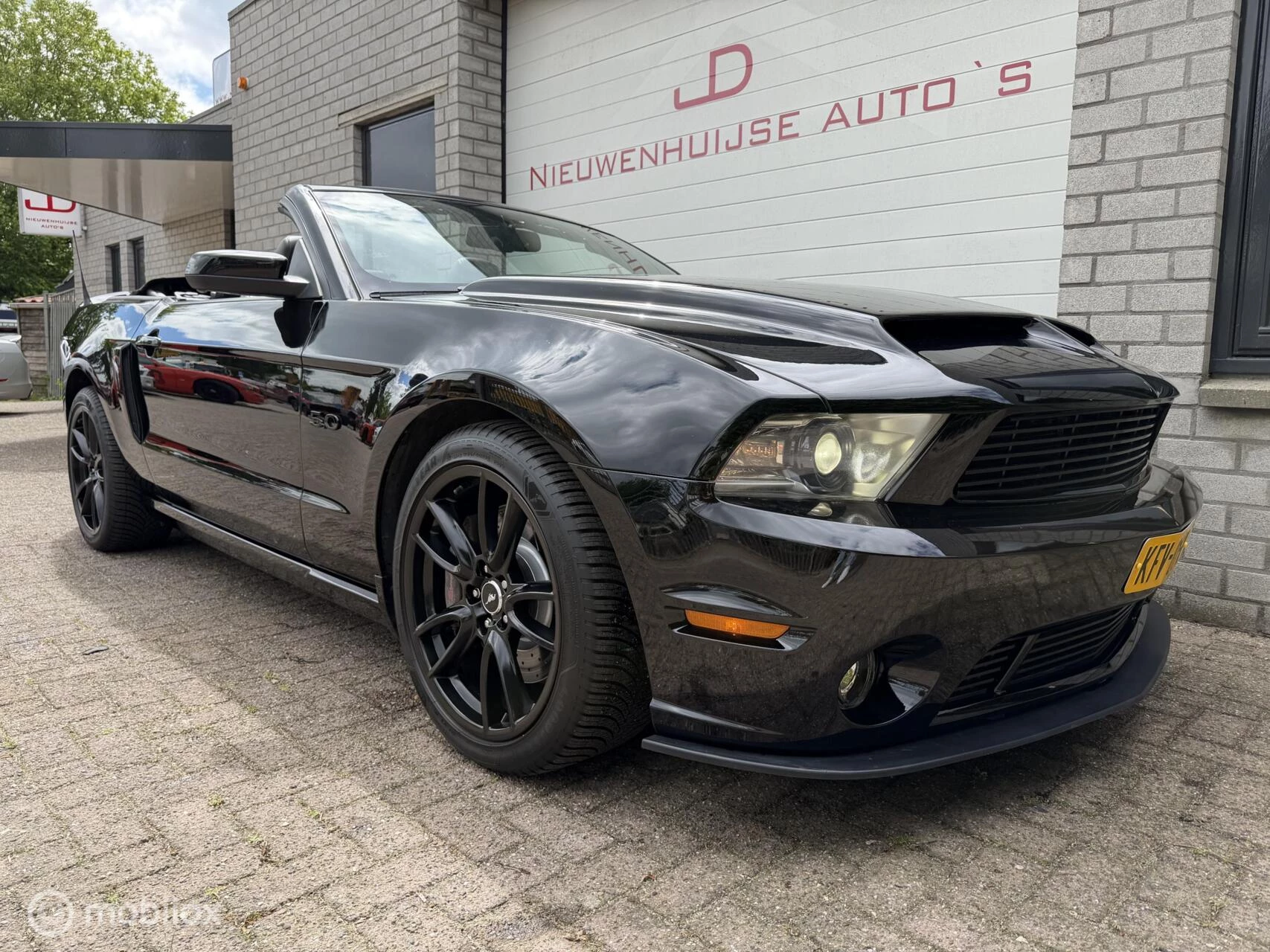 Hoofdafbeelding Ford Mustang