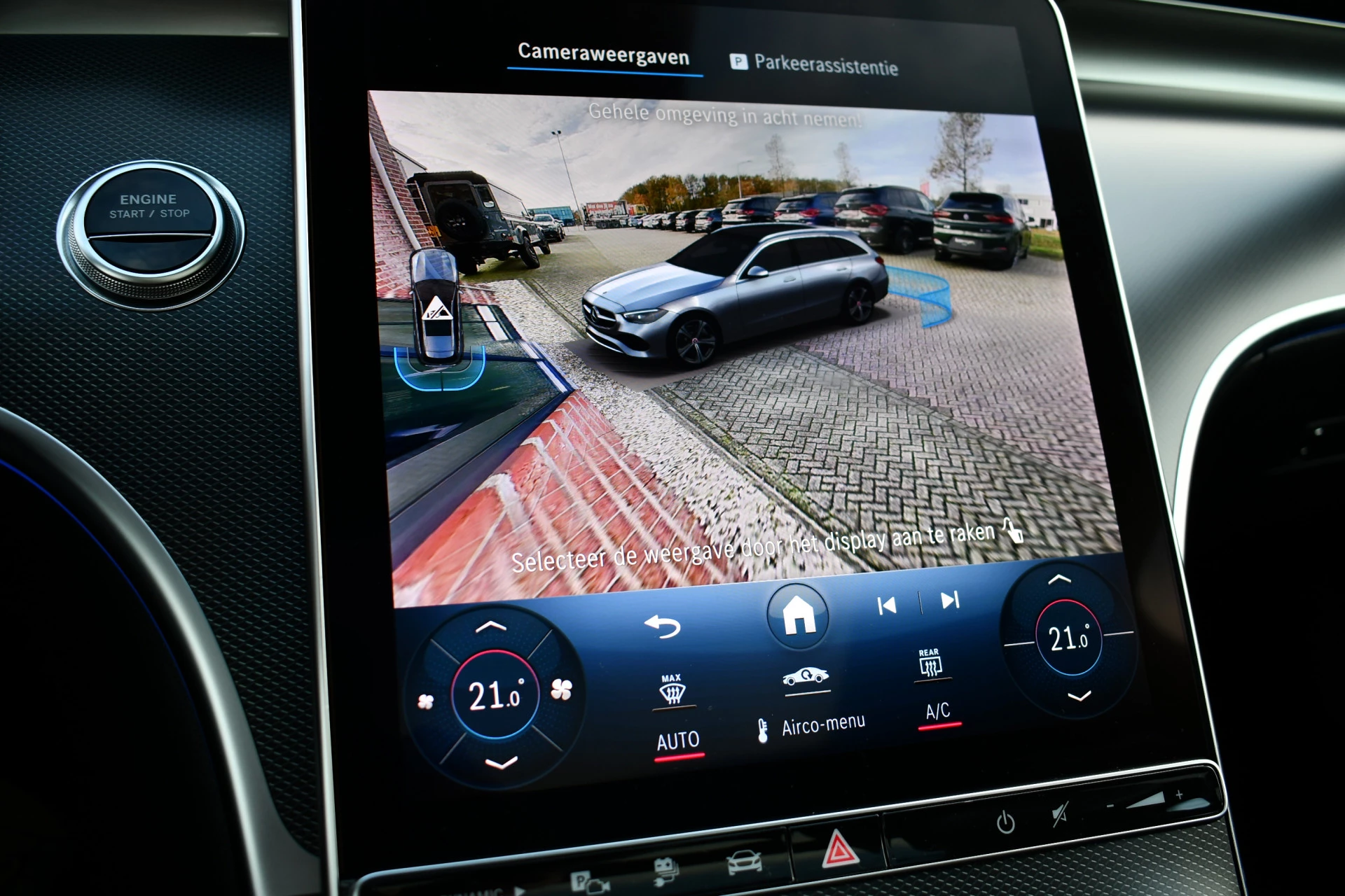 Hoofdafbeelding Mercedes-Benz C-Klasse