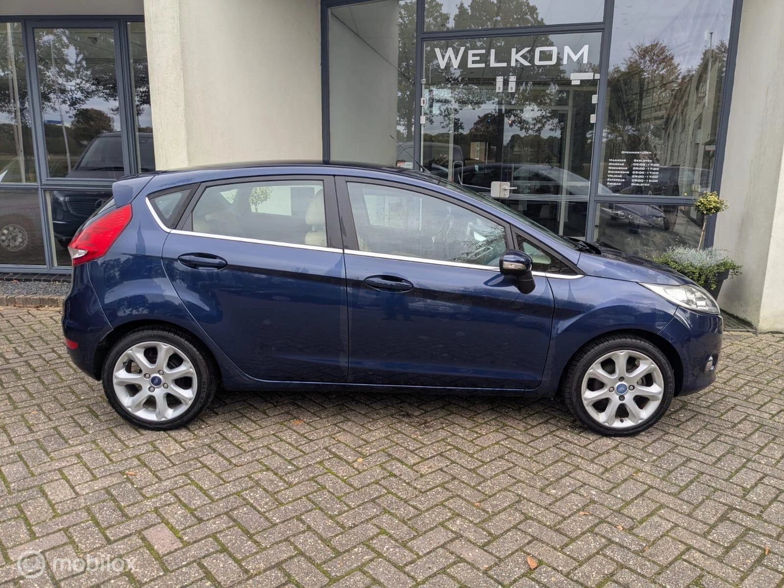 Hoofdafbeelding Ford Fiesta