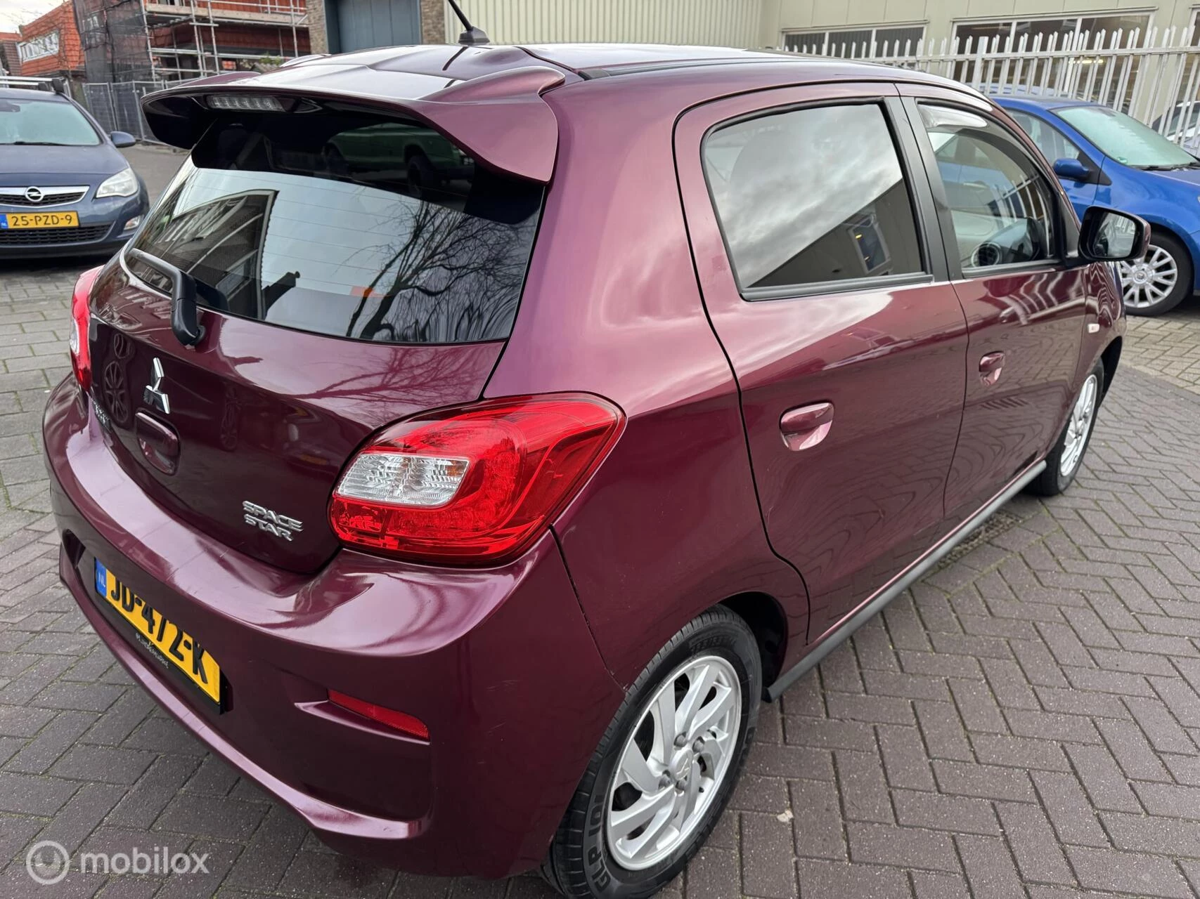 Hoofdafbeelding Mitsubishi Space Star