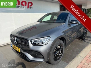 Mercedes GLC-klasse Coupé 300e 4MATIC AMG-LINE Advantage