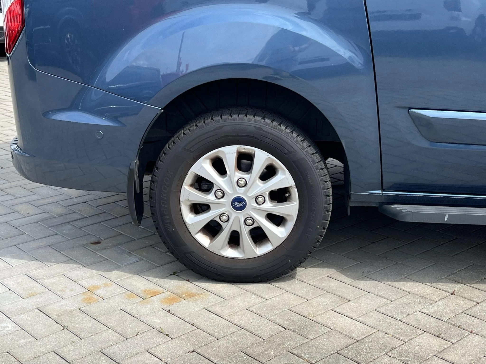 Hoofdafbeelding Ford Tourneo Custom