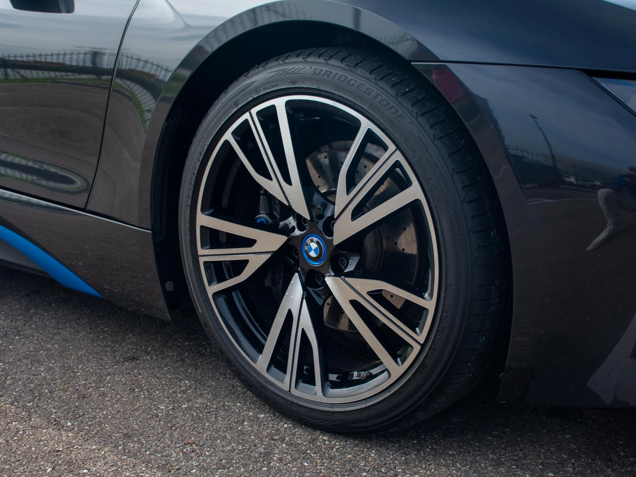 Hoofdafbeelding BMW i8