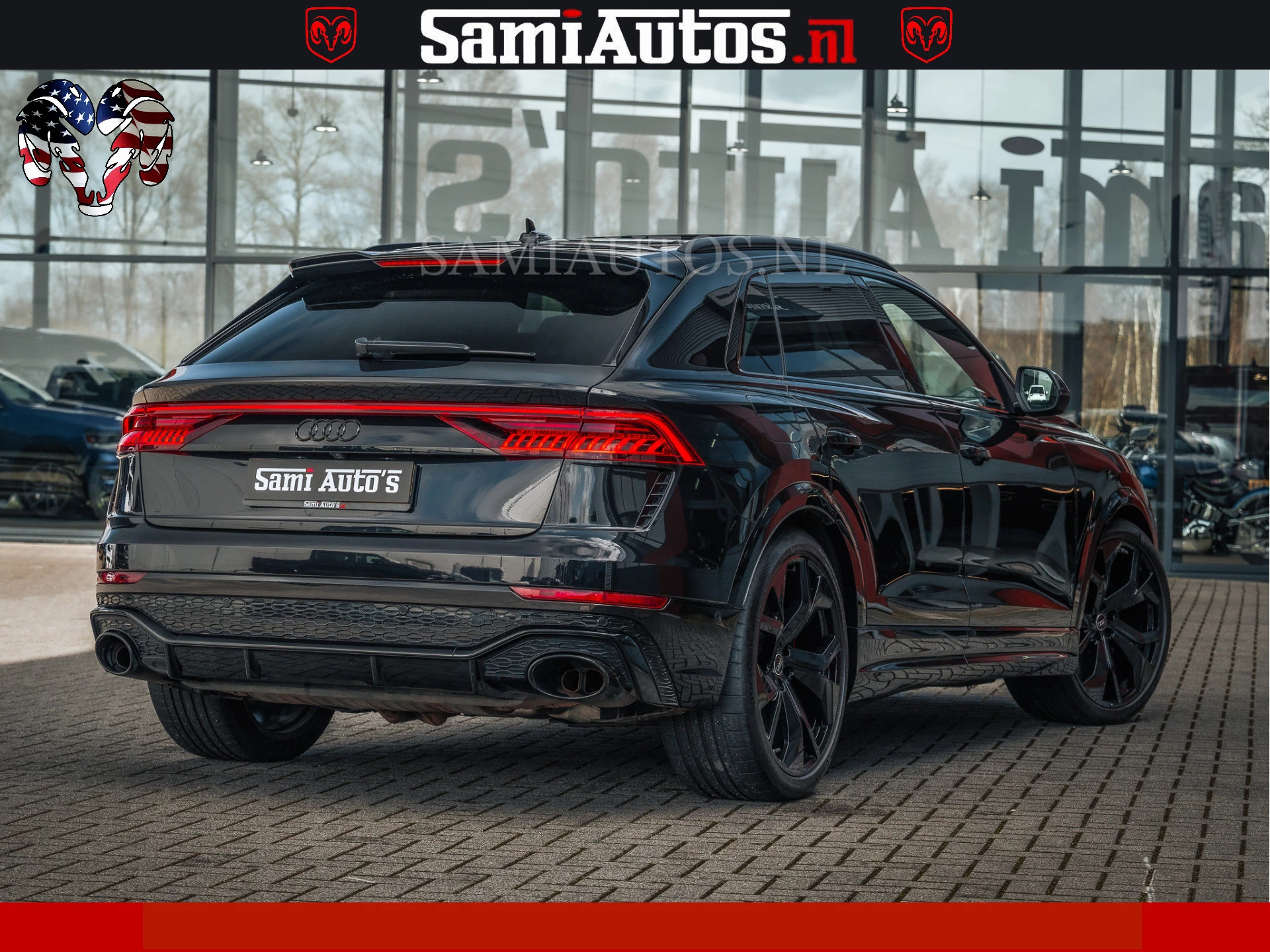 Hoofdafbeelding Audi RSQ8