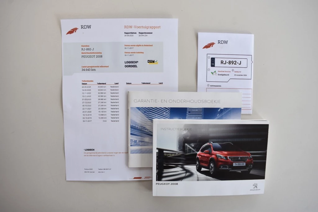 Hoofdafbeelding Peugeot 2008