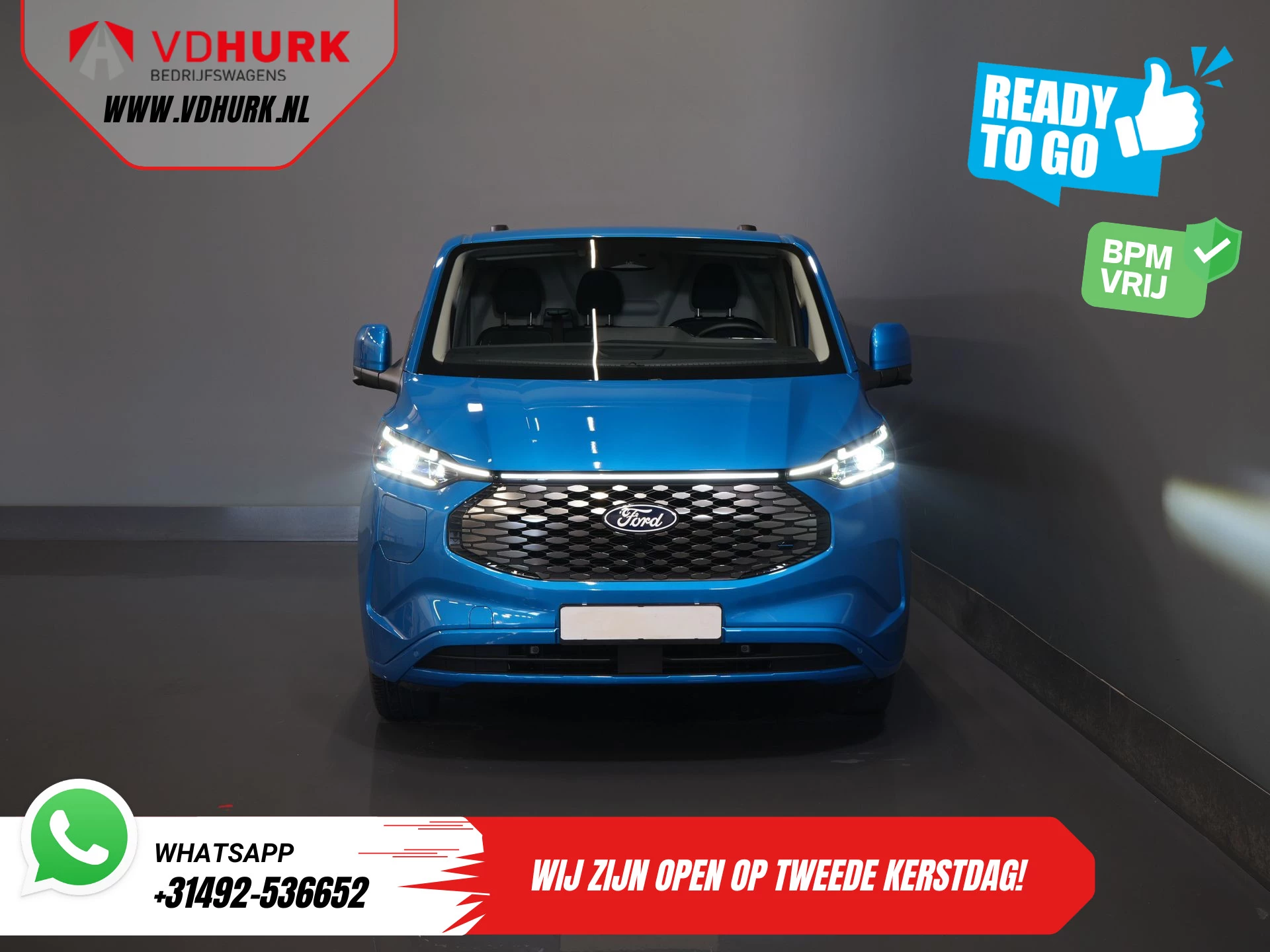 Hoofdafbeelding Ford E-Transit Custom