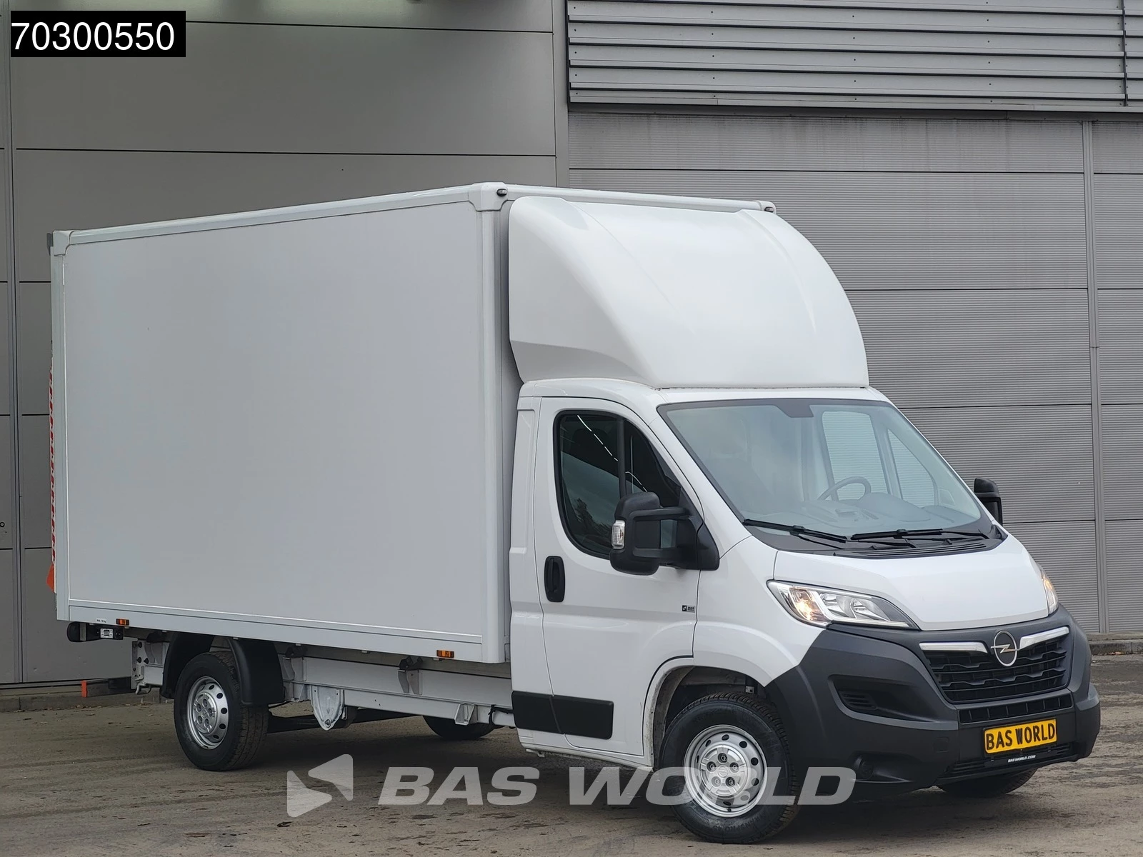 Hoofdafbeelding Opel Movano