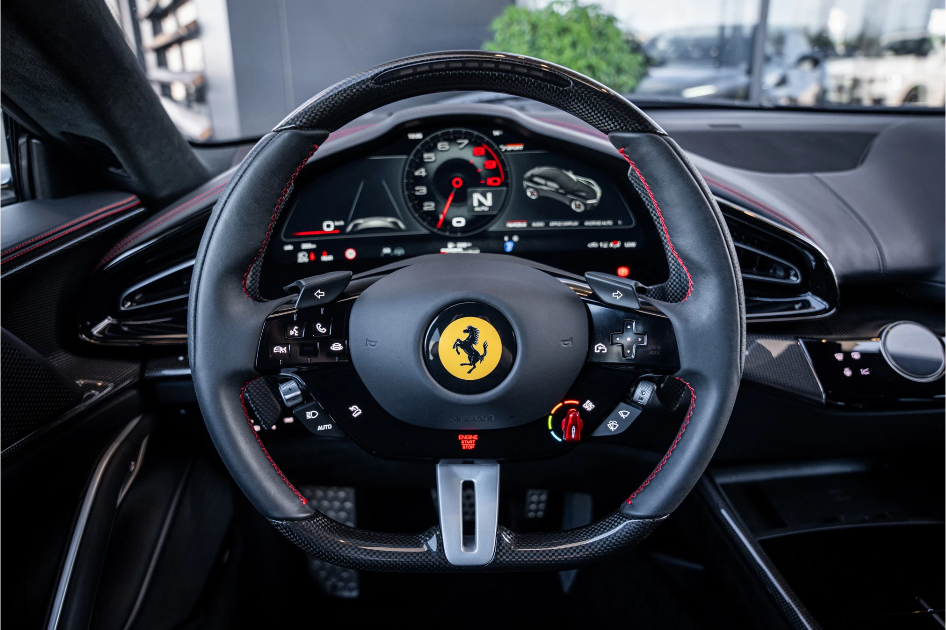 Hoofdafbeelding Ferrari Purosangue