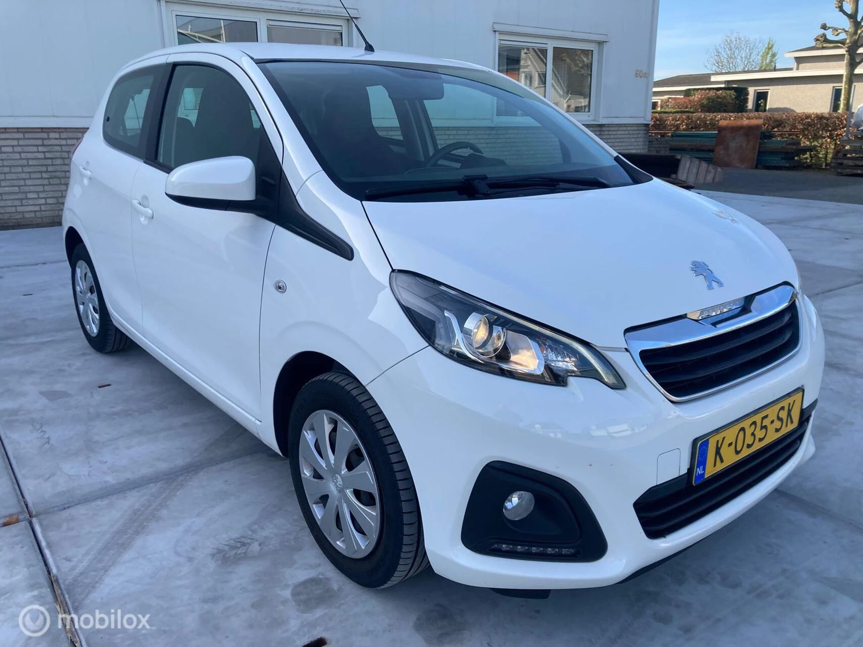 Hoofdafbeelding Peugeot 108