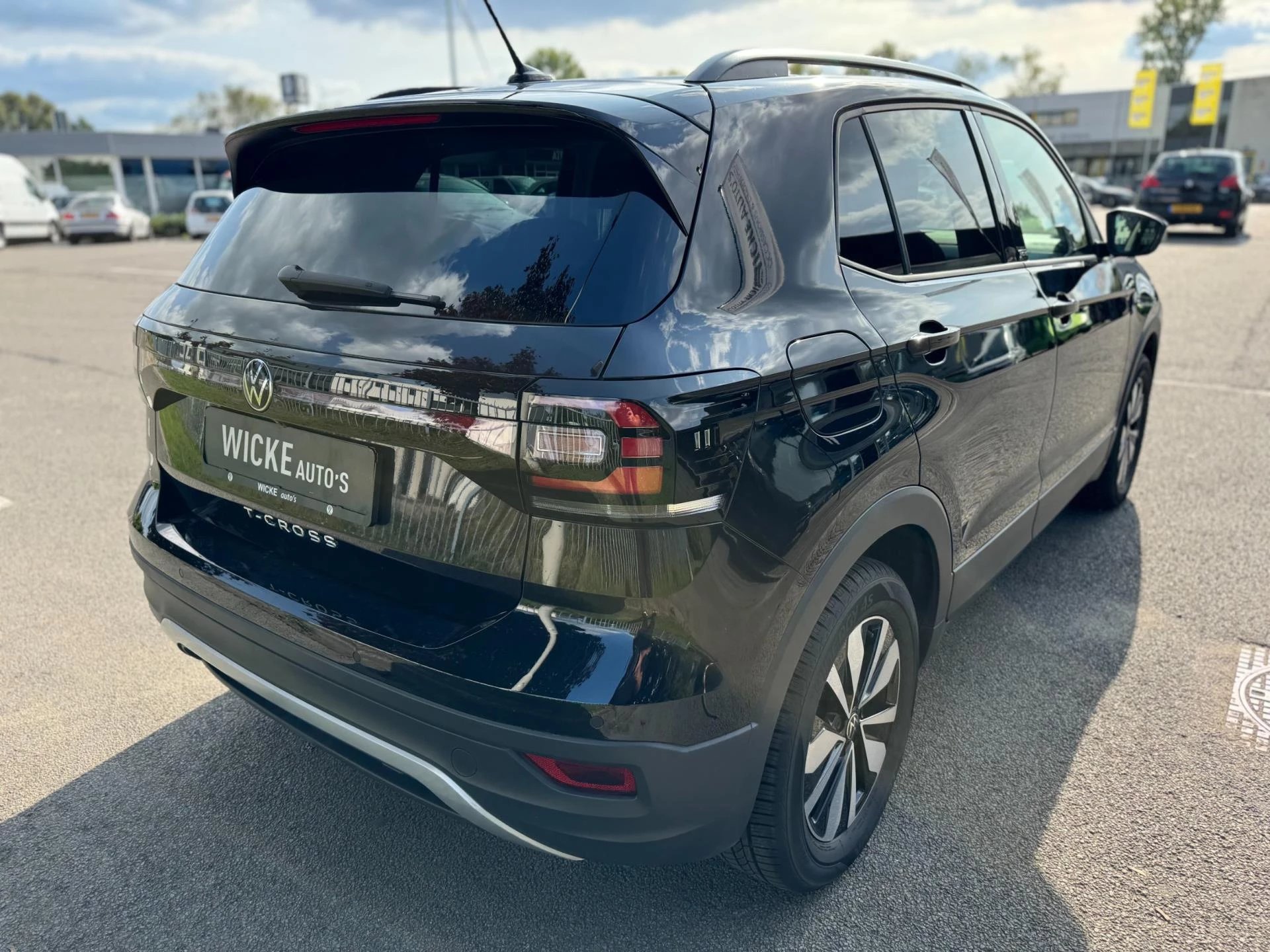 Hoofdafbeelding Volkswagen T-Cross