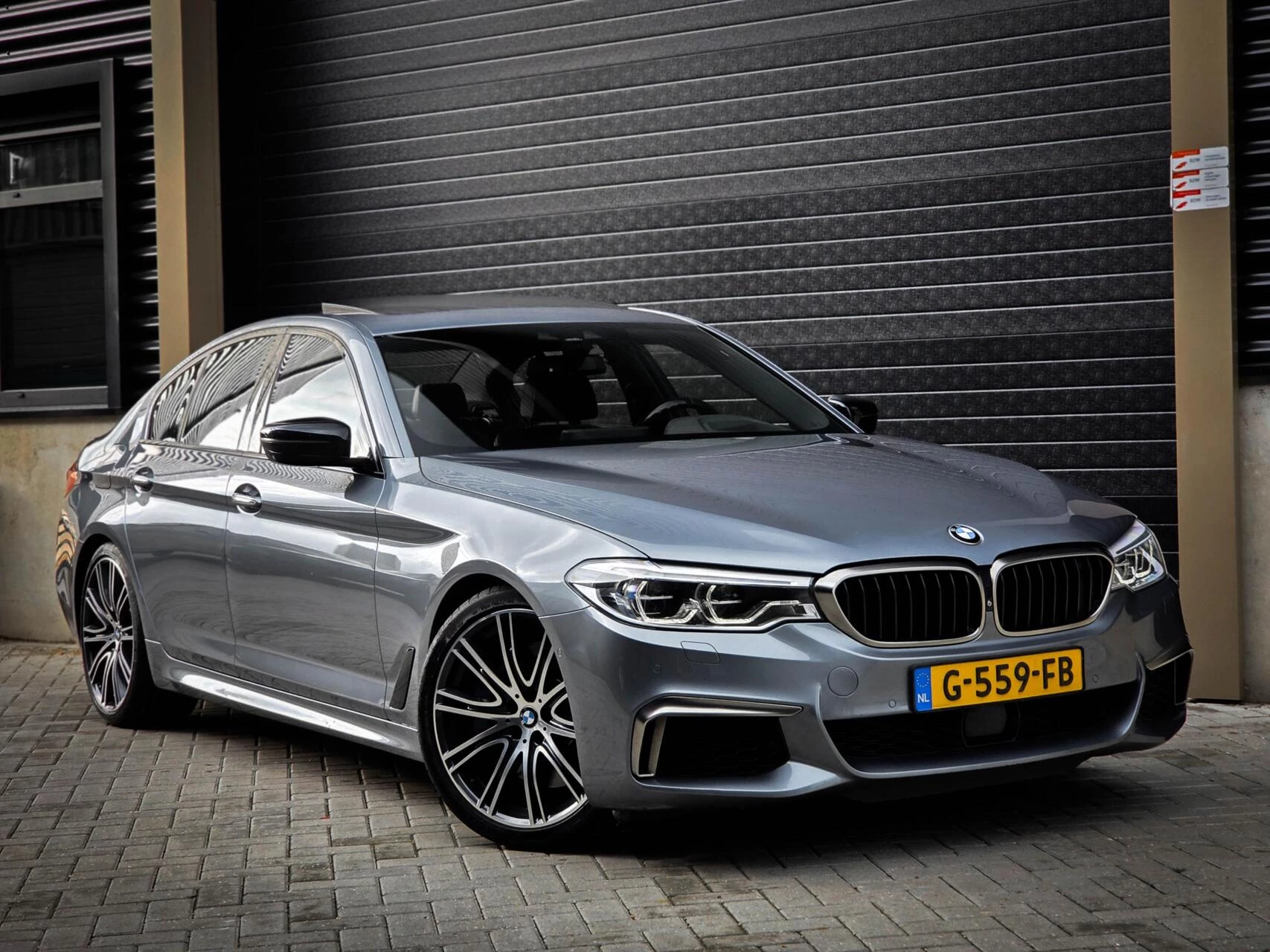 Hoofdafbeelding BMW 5 Serie