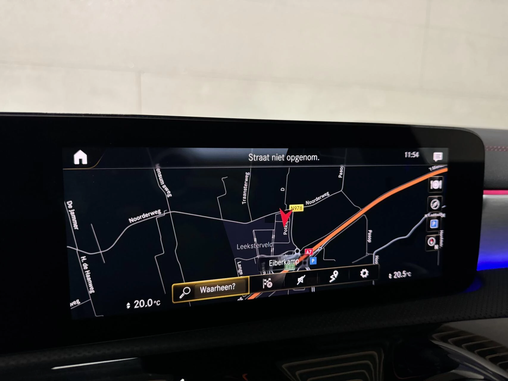 Hoofdafbeelding Mercedes-Benz CLA