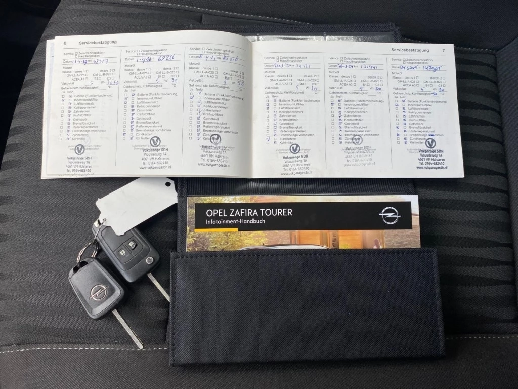 Hoofdafbeelding Opel Zafira