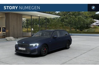BMW 3 Serie Touring 330e High Executive M Sport Automaat / Panoramadak / Trekhaak / Sportstoelen / Stoelverwarming / Adaptieve LED / Harman Kardon / Parking Assistant Plus / Live Cockpit Professional