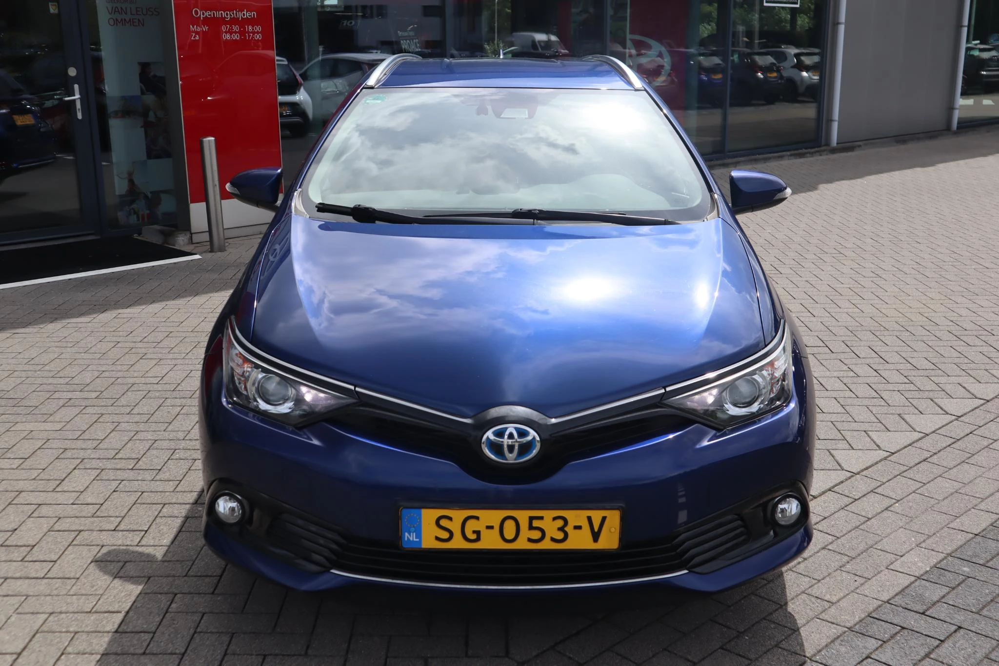 Hoofdafbeelding Toyota Auris