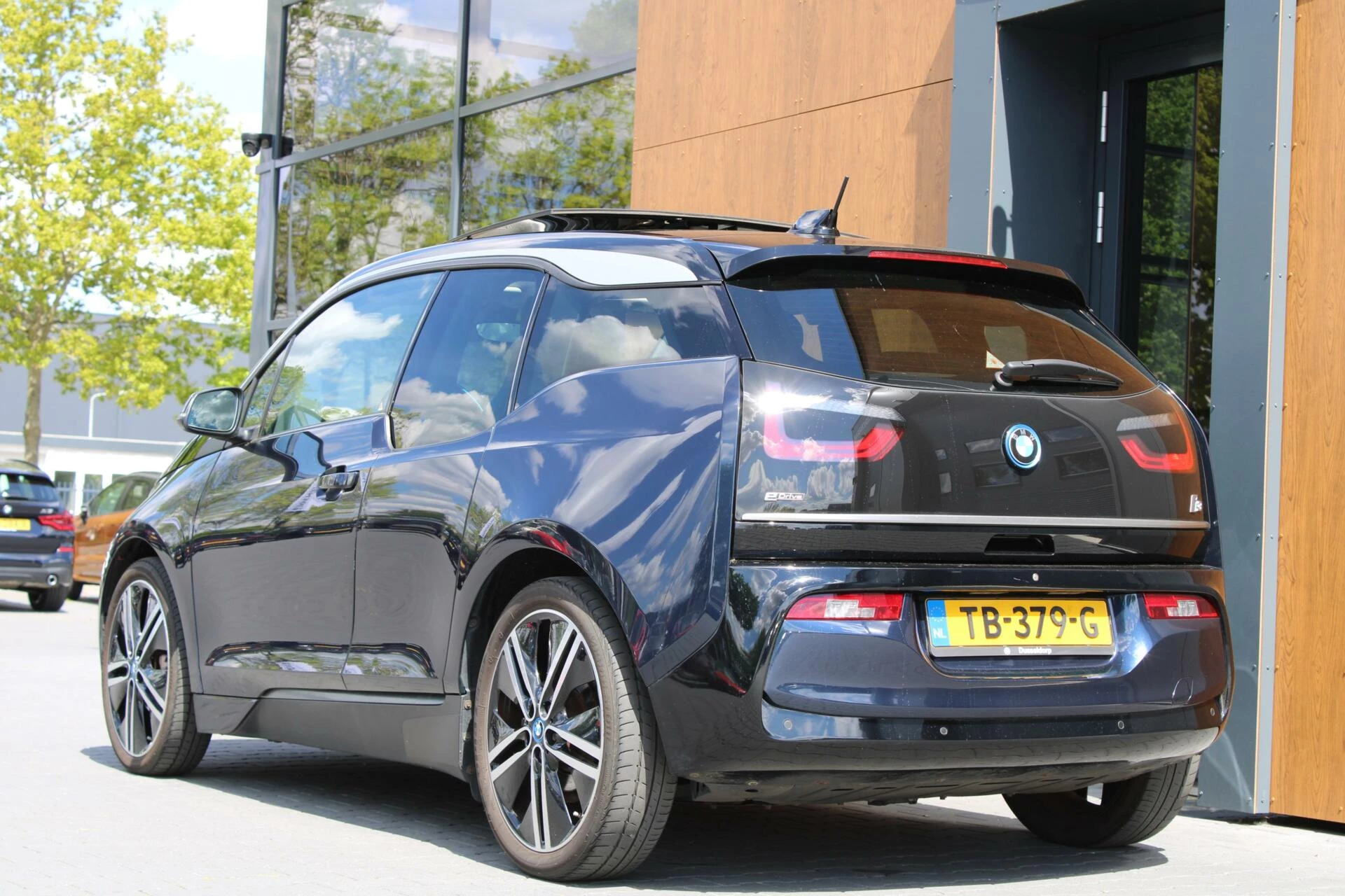 Hoofdafbeelding BMW i3
