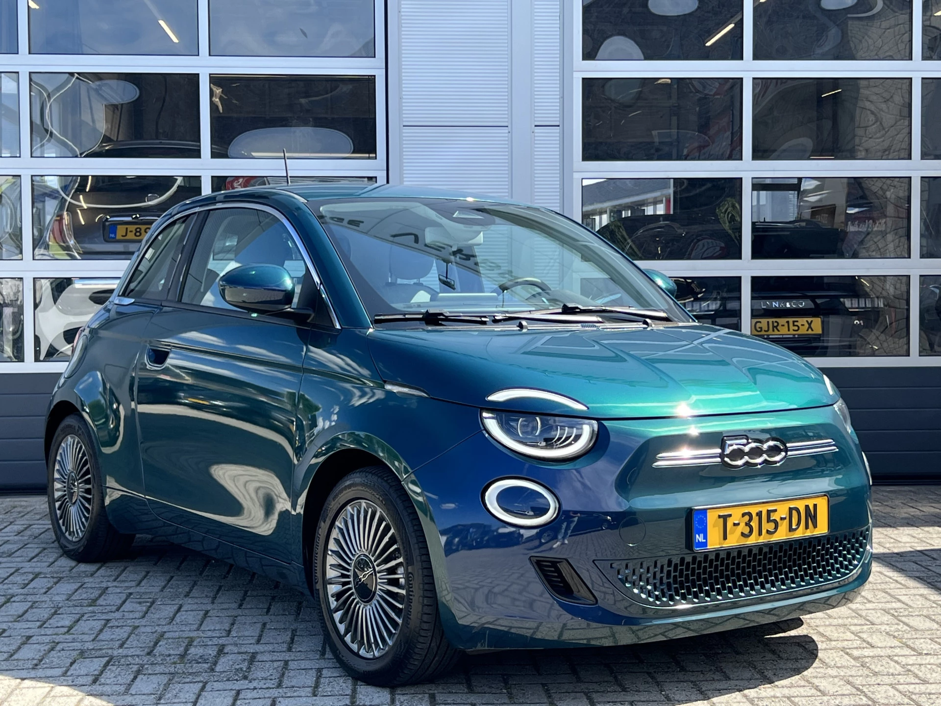 Hoofdafbeelding Fiat 500e