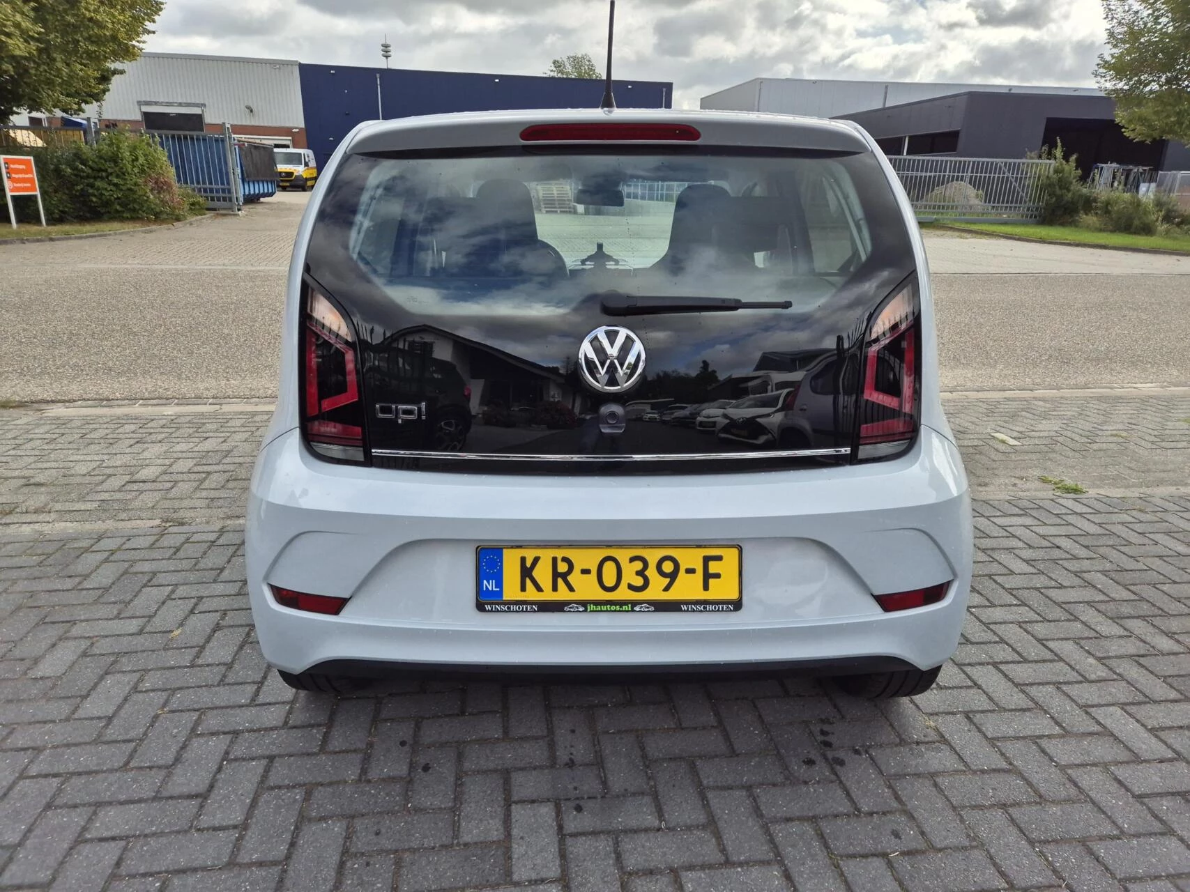 Hoofdafbeelding Volkswagen up!