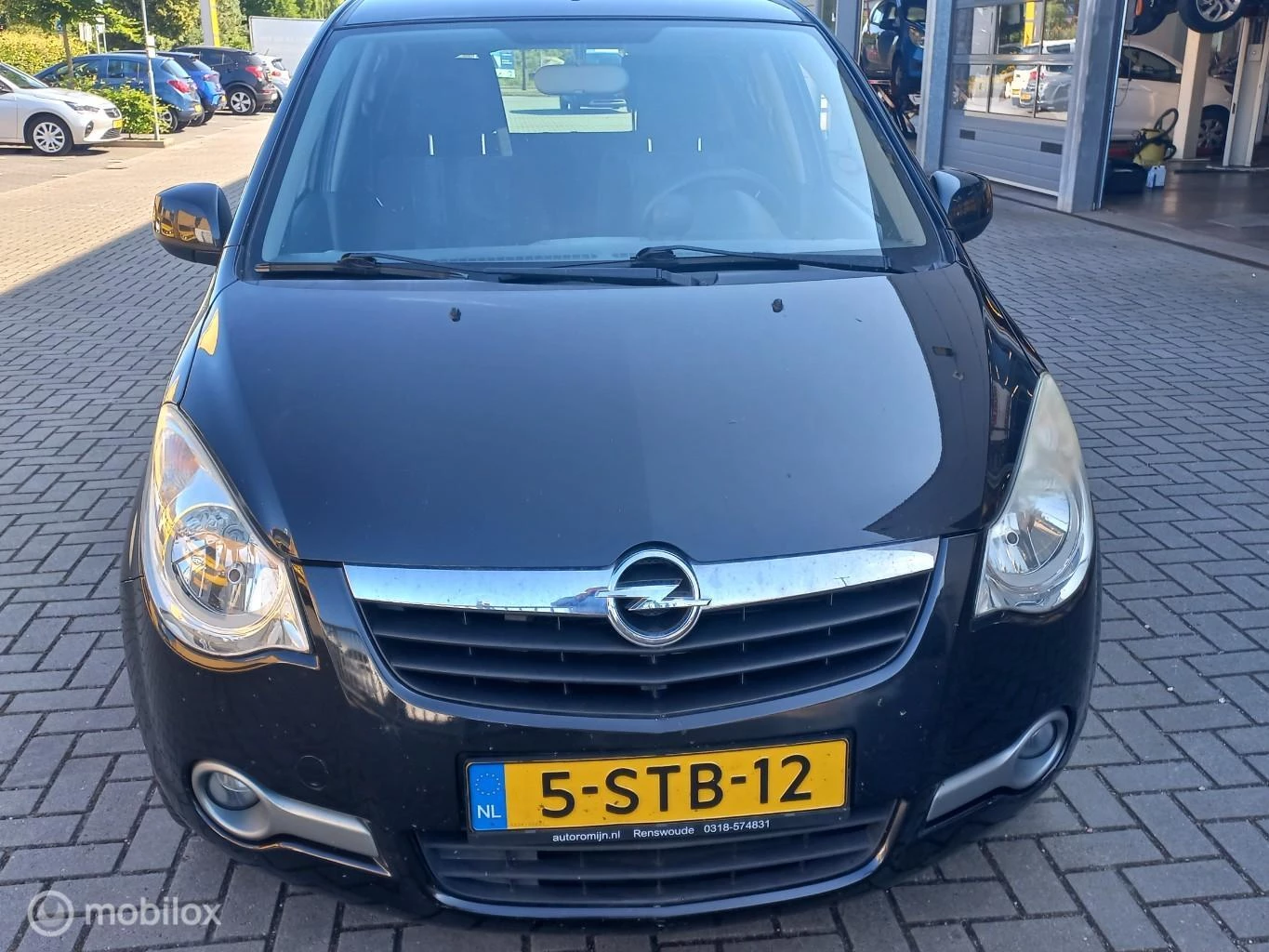 Hoofdafbeelding Opel Agila