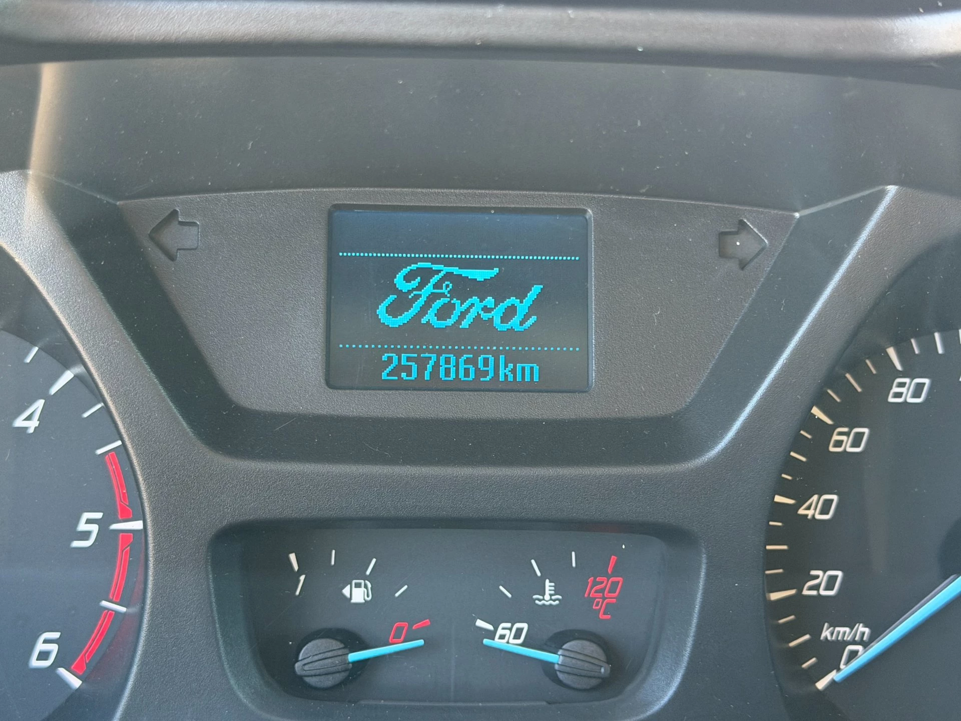 Hoofdafbeelding Ford Transit Custom