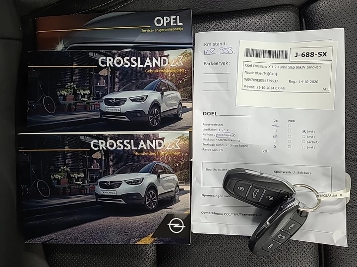 Hoofdafbeelding Opel Crossland X