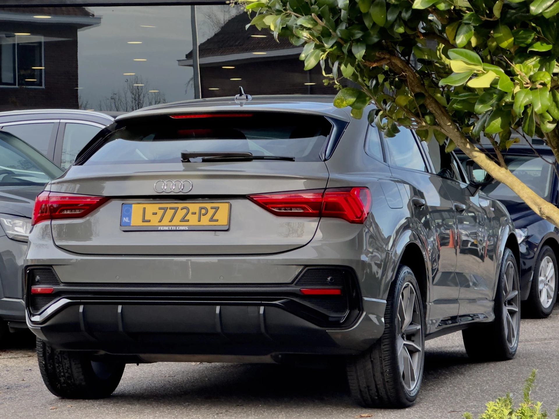 Hoofdafbeelding Audi Q3