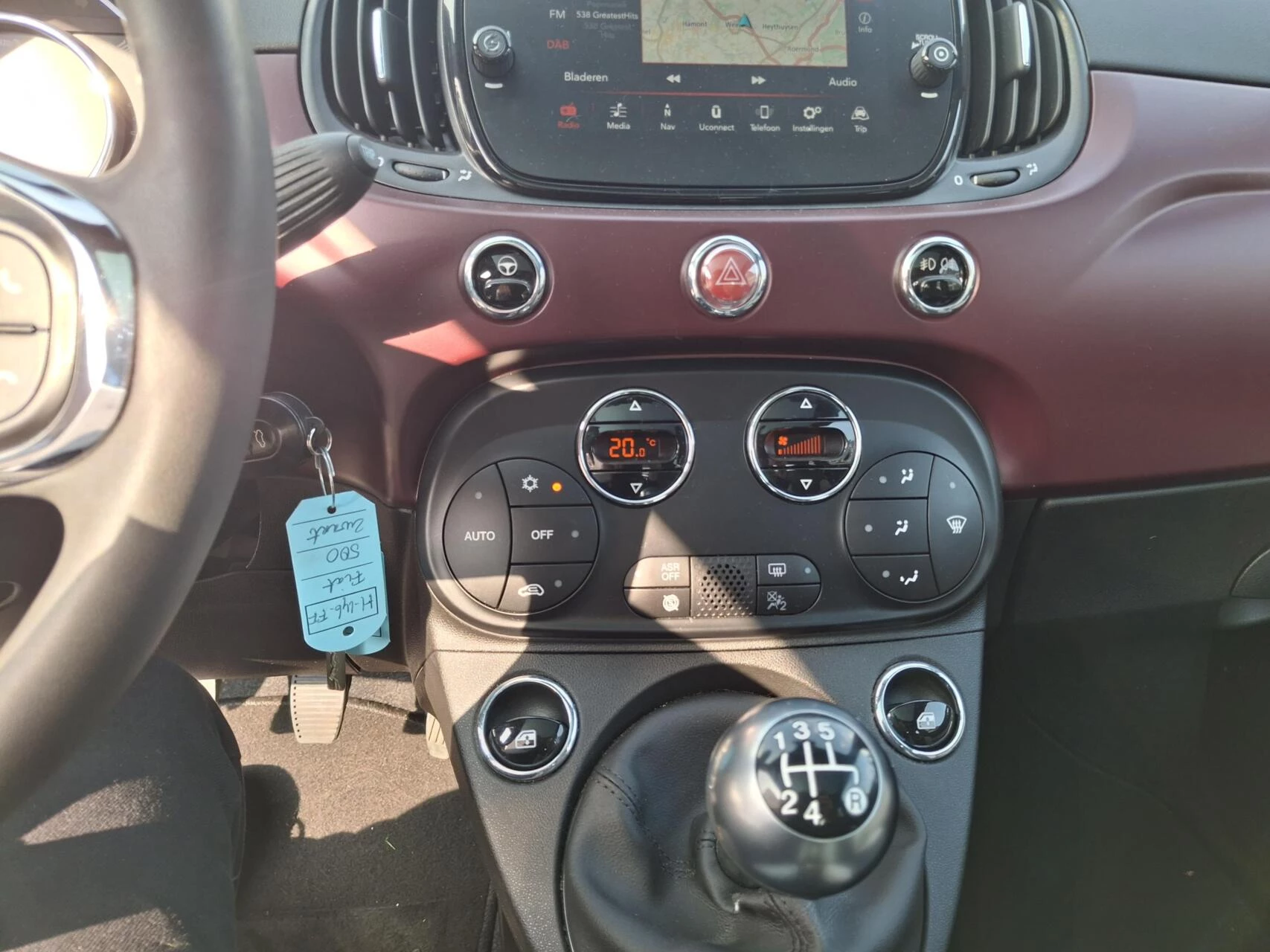 Hoofdafbeelding Fiat 500