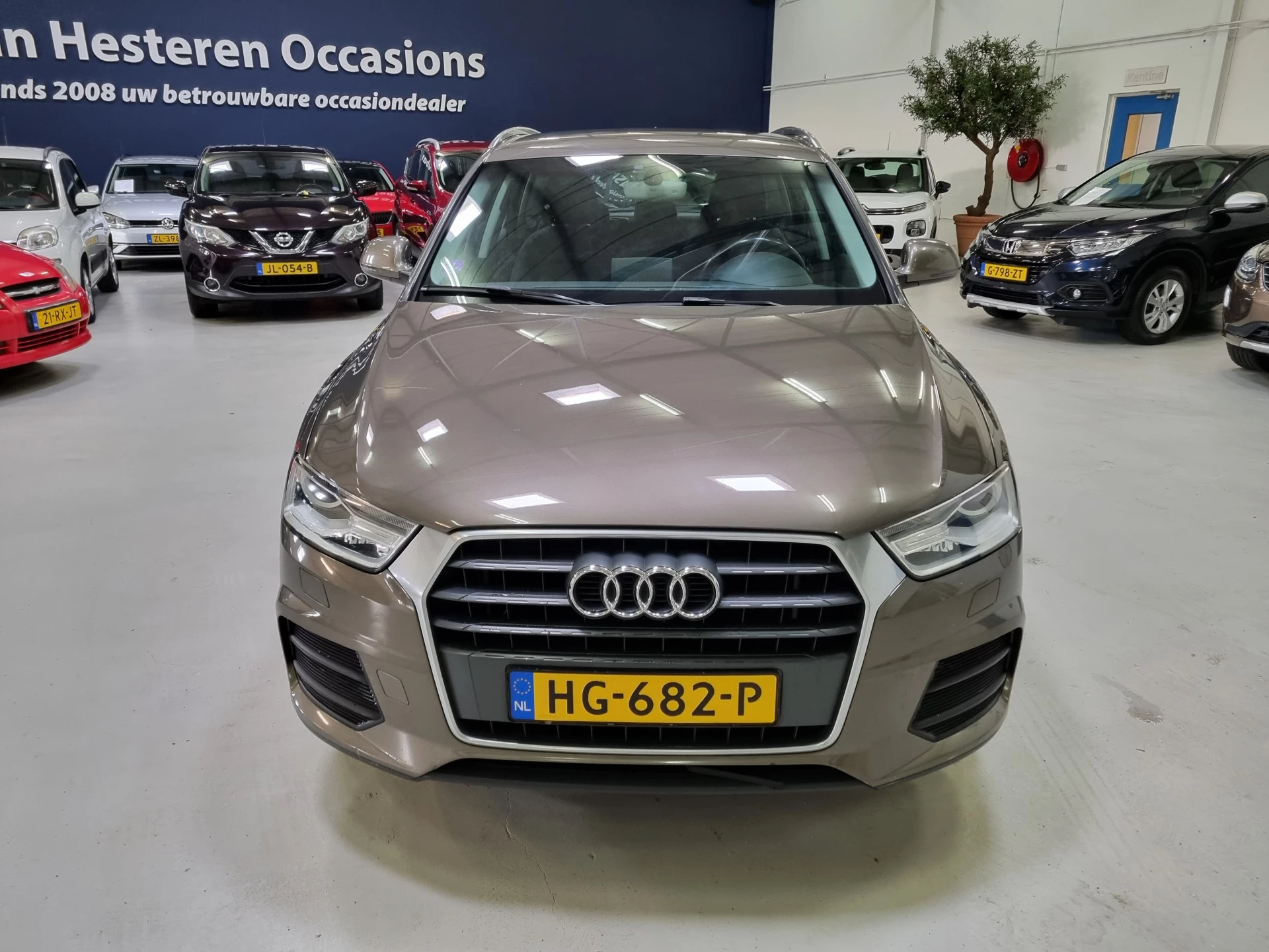 Hoofdafbeelding Audi Q3