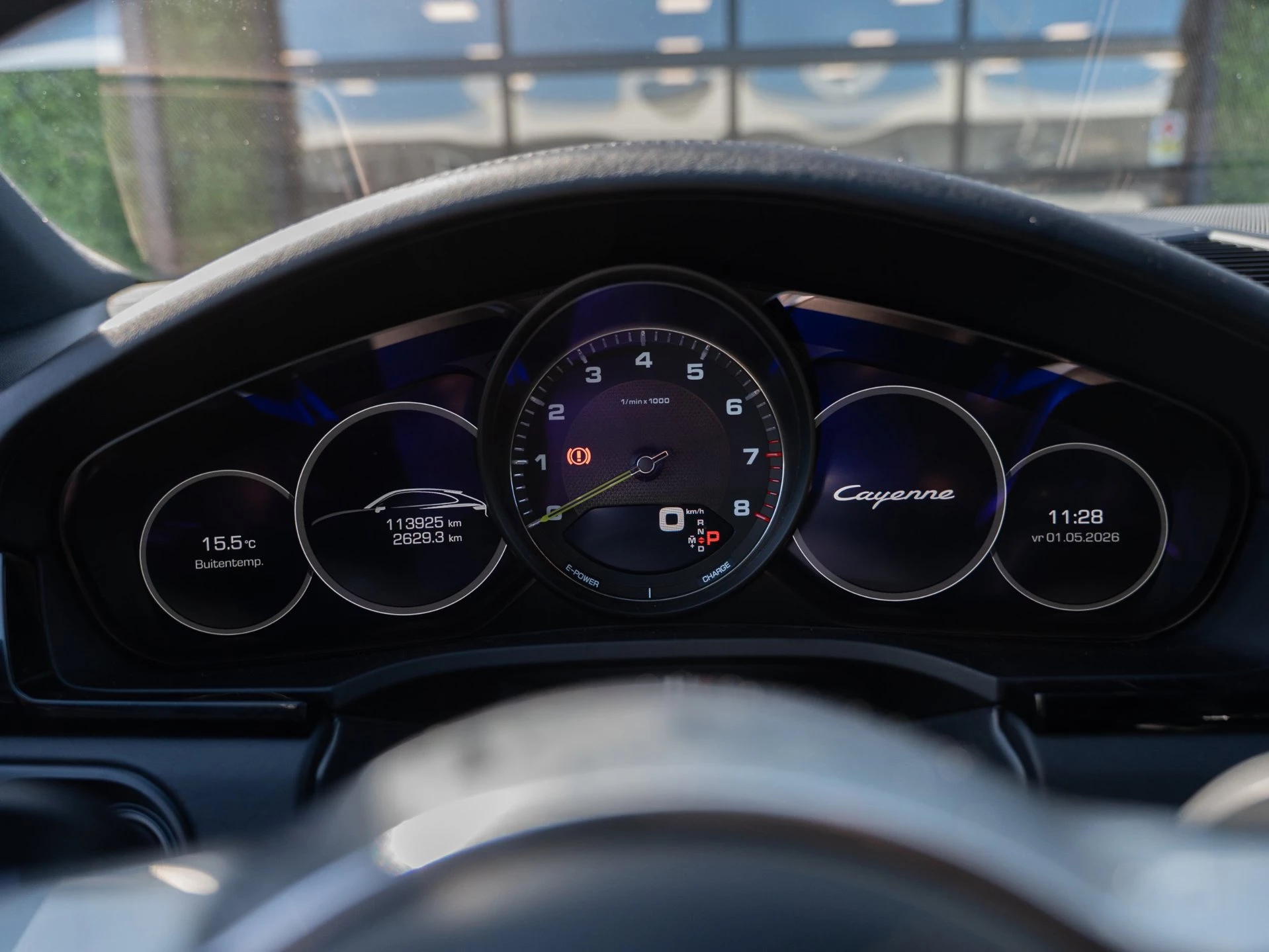 Hoofdafbeelding Porsche Cayenne