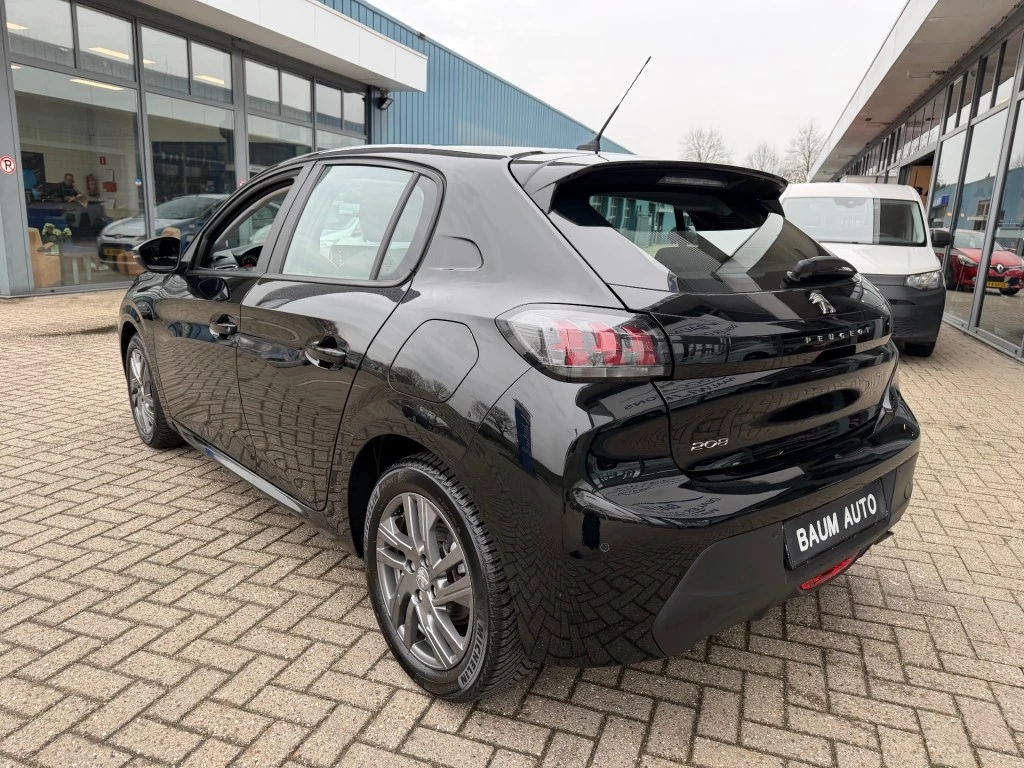 Hoofdafbeelding Peugeot 208