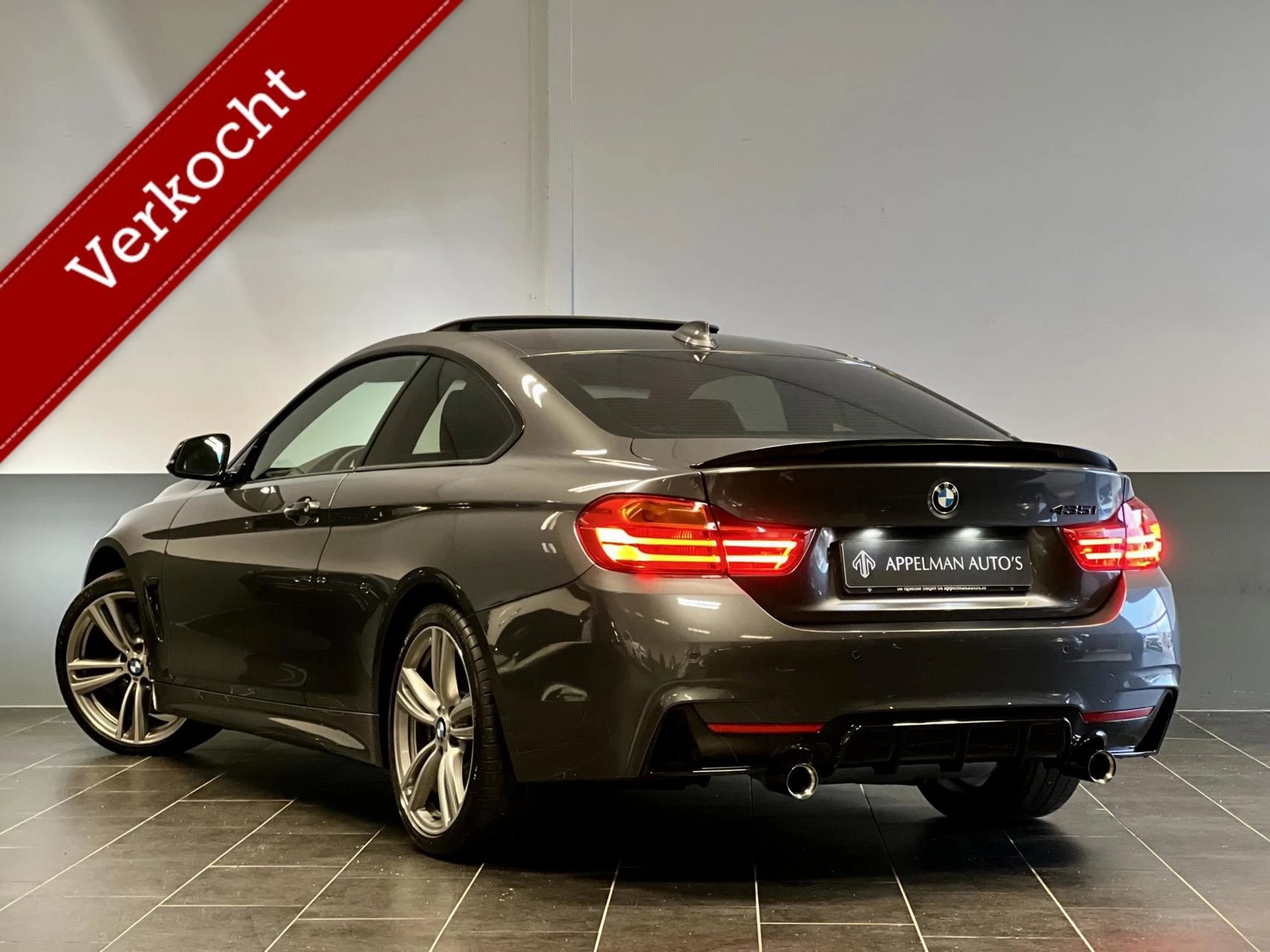 Hoofdafbeelding BMW 4 Serie