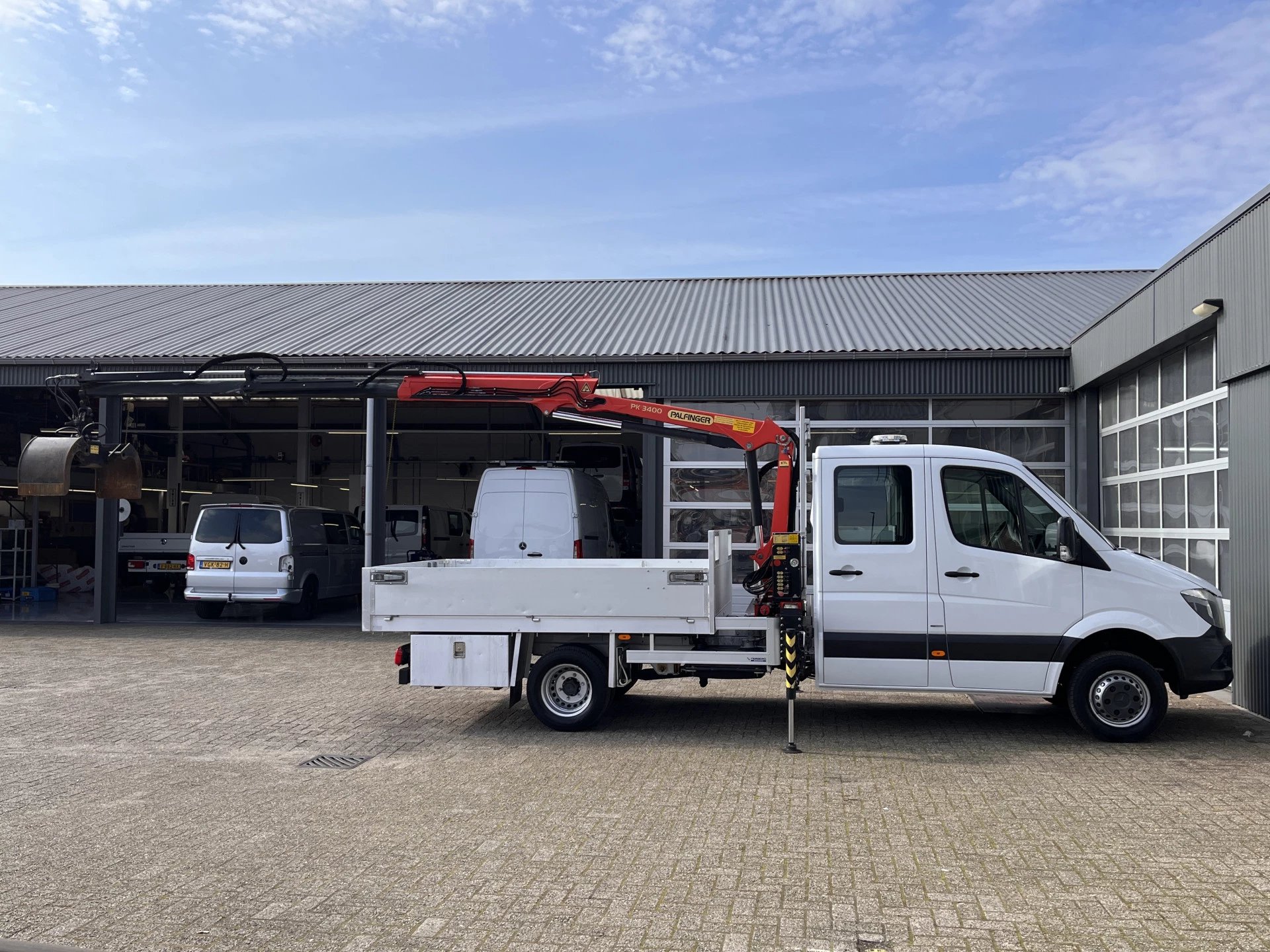 Hoofdafbeelding Mercedes-Benz Sprinter