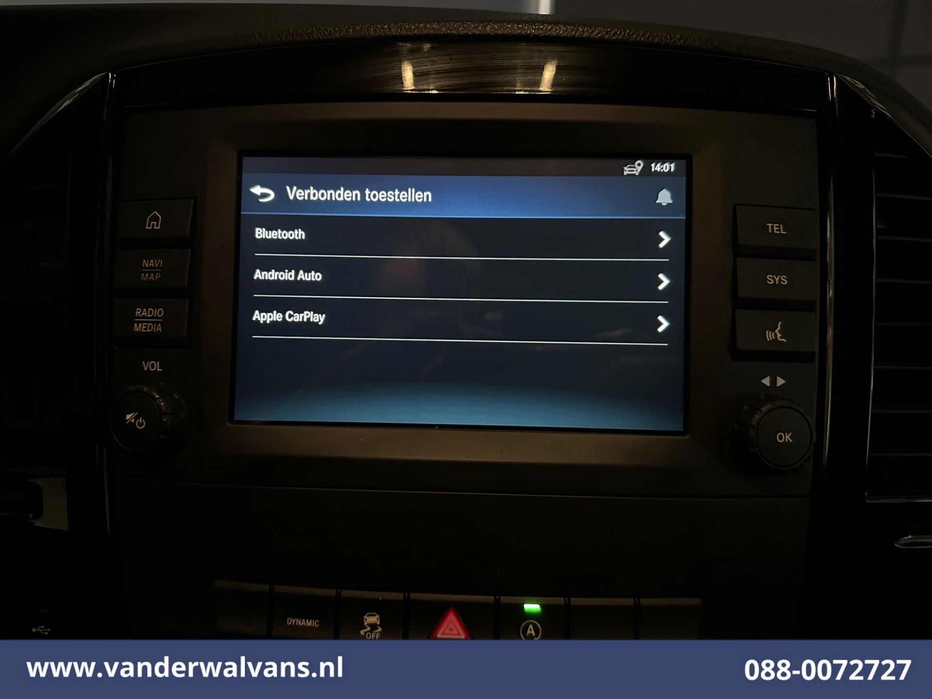 Hoofdafbeelding Mercedes-Benz Vito