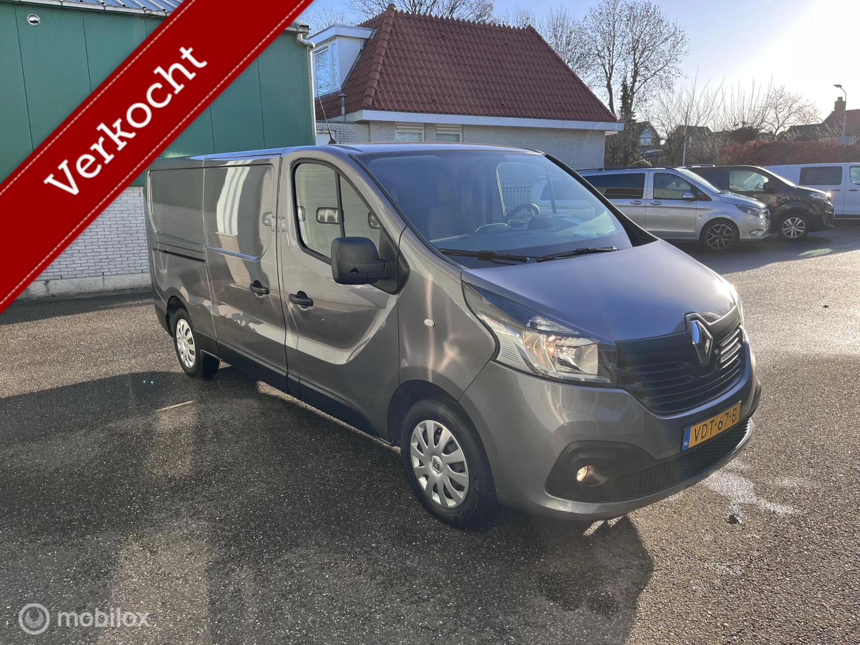Hoofdafbeelding Renault Trafic
