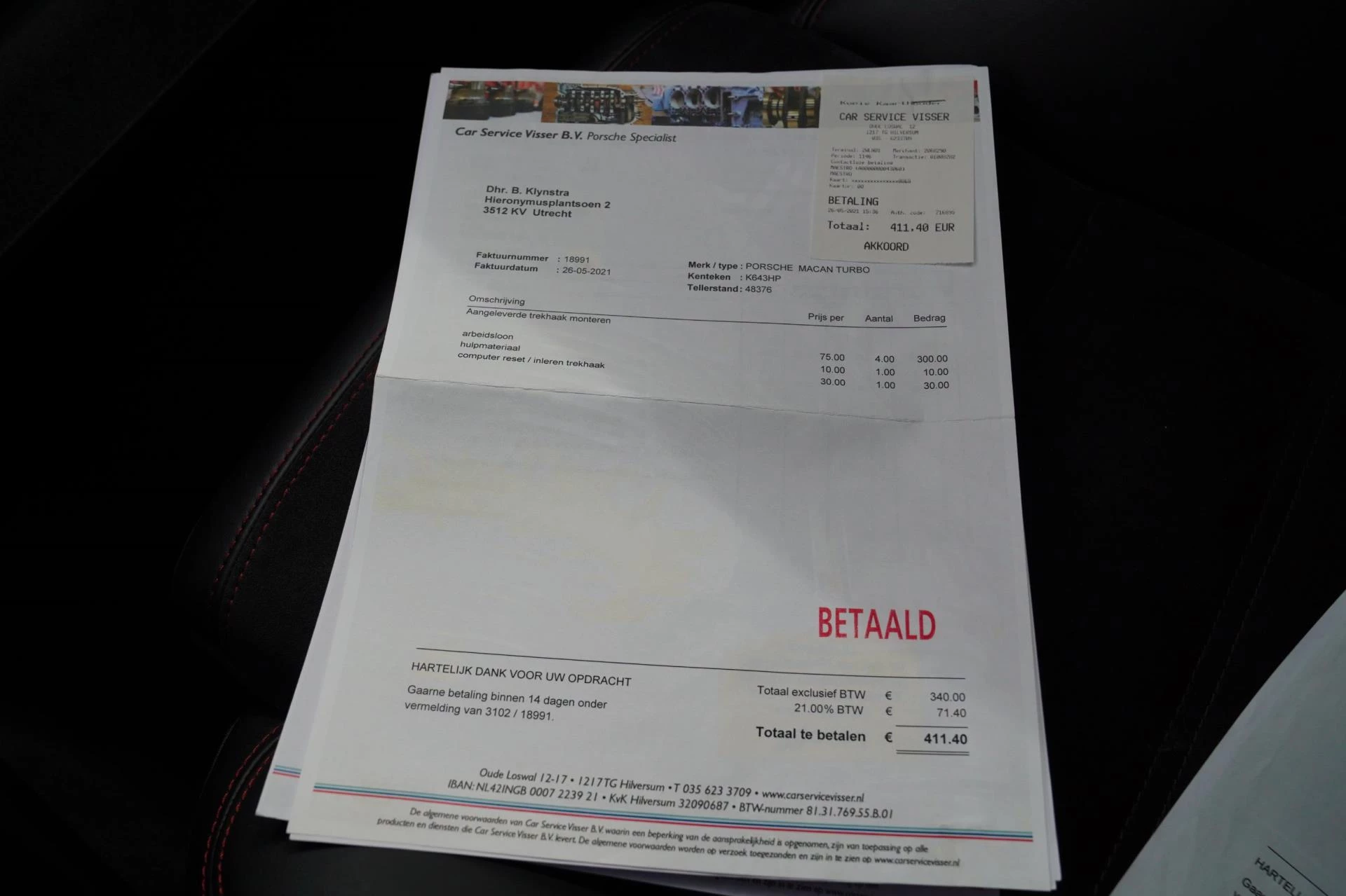 Hoofdafbeelding Porsche Macan