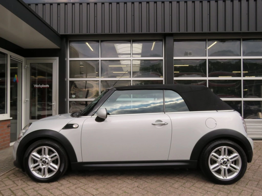 Hoofdafbeelding MINI Cooper Cabrio