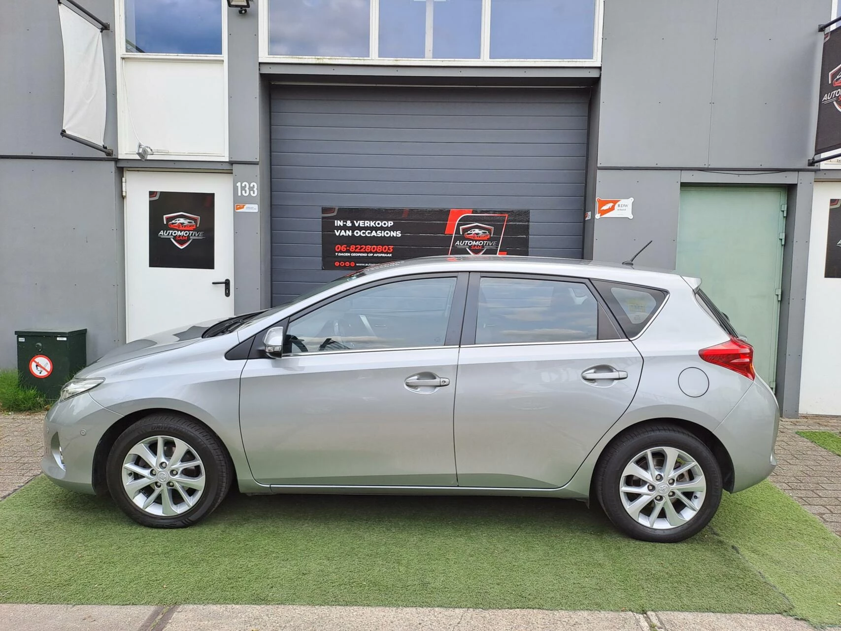 Hoofdafbeelding Toyota Auris